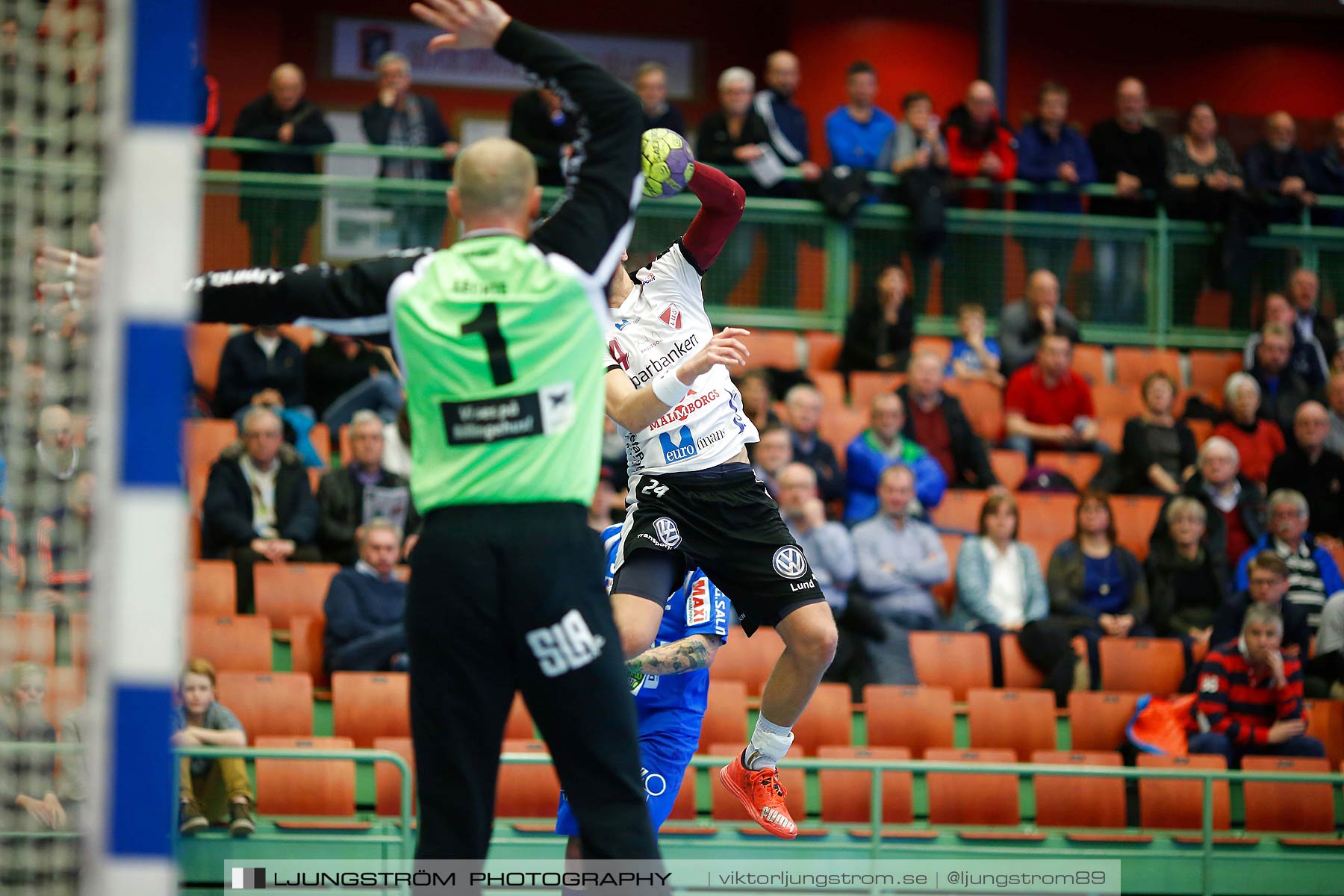 IFK Skövde HK-Lugi HF 21-26,herr,Arena Skövde,Skövde,Sverige,Handboll,,2016,173029
