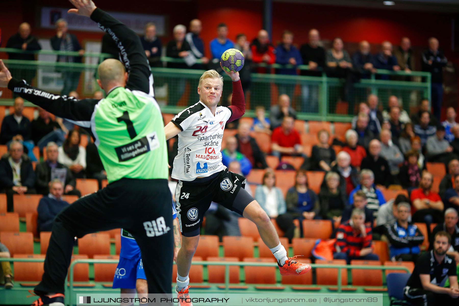 IFK Skövde HK-Lugi HF 21-26,herr,Arena Skövde,Skövde,Sverige,Handboll,,2016,173030