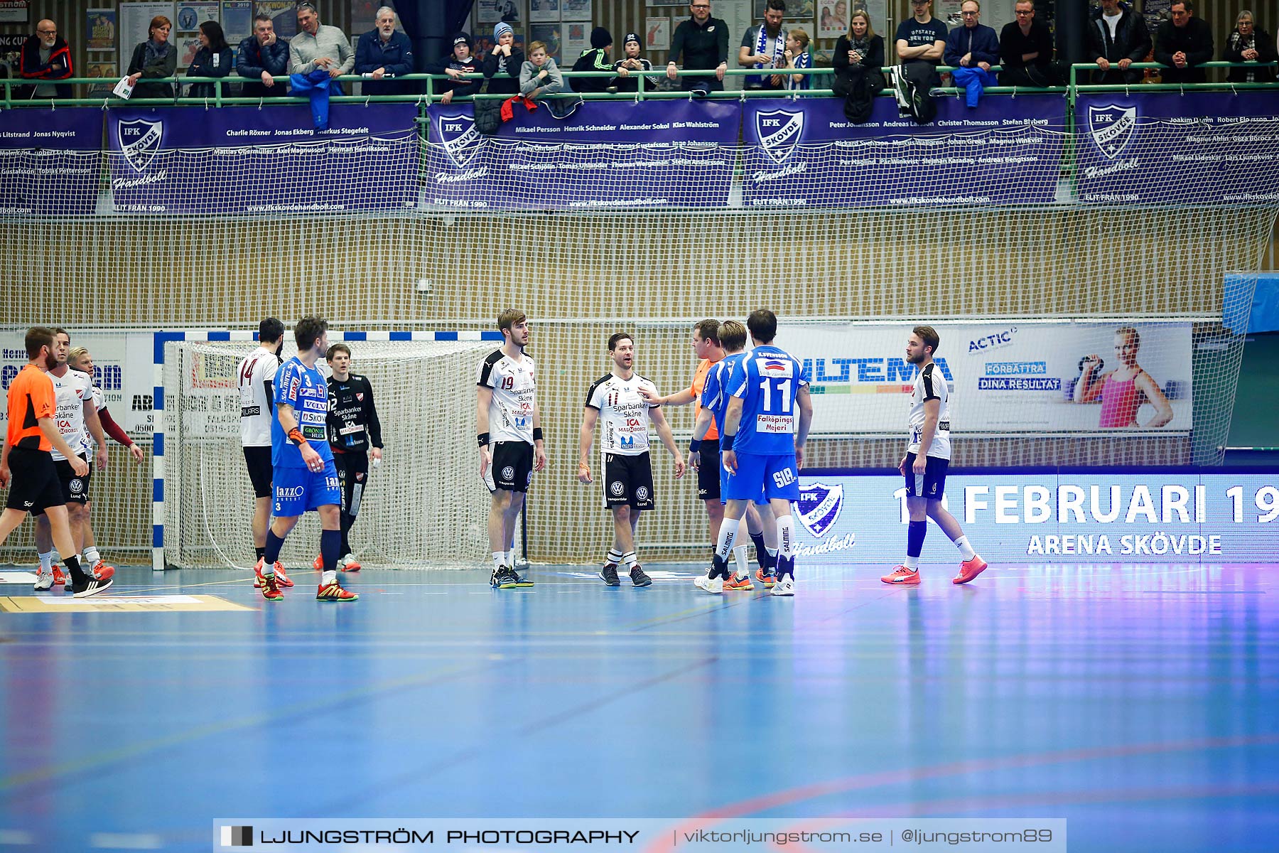 IFK Skövde HK-Lugi HF 21-26,herr,Arena Skövde,Skövde,Sverige,Handboll,,2016,173033