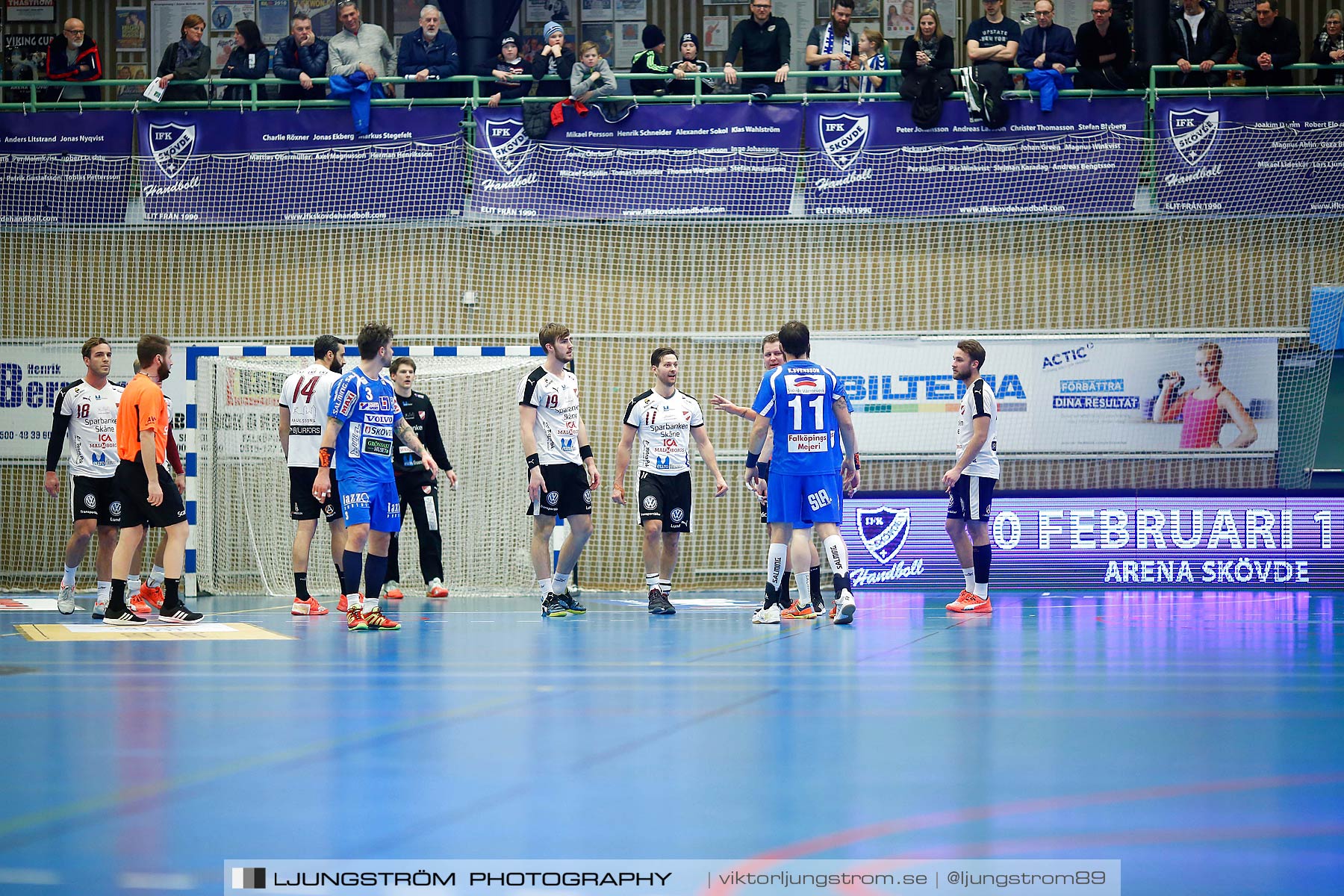 IFK Skövde HK-Lugi HF 21-26,herr,Arena Skövde,Skövde,Sverige,Handboll,,2016,173035