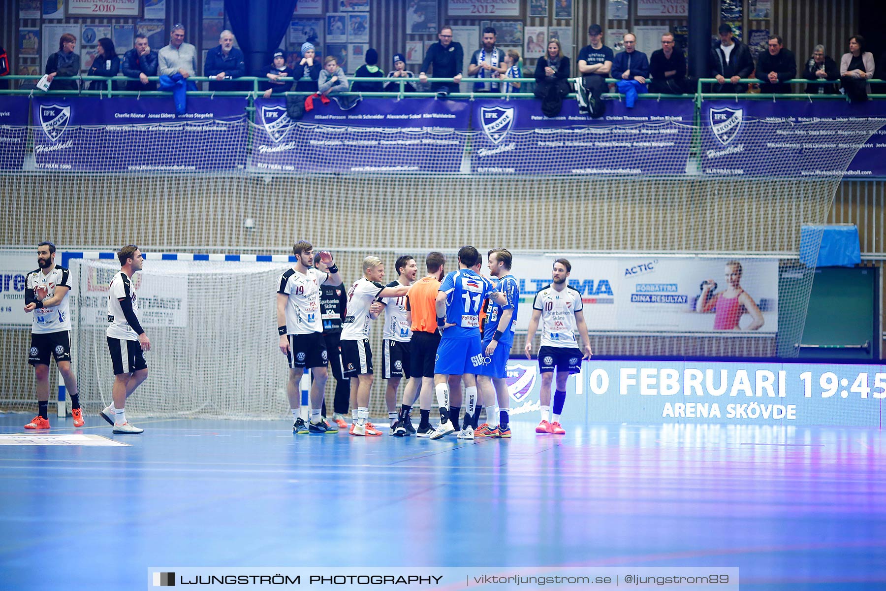 IFK Skövde HK-Lugi HF 21-26,herr,Arena Skövde,Skövde,Sverige,Handboll,,2016,173036