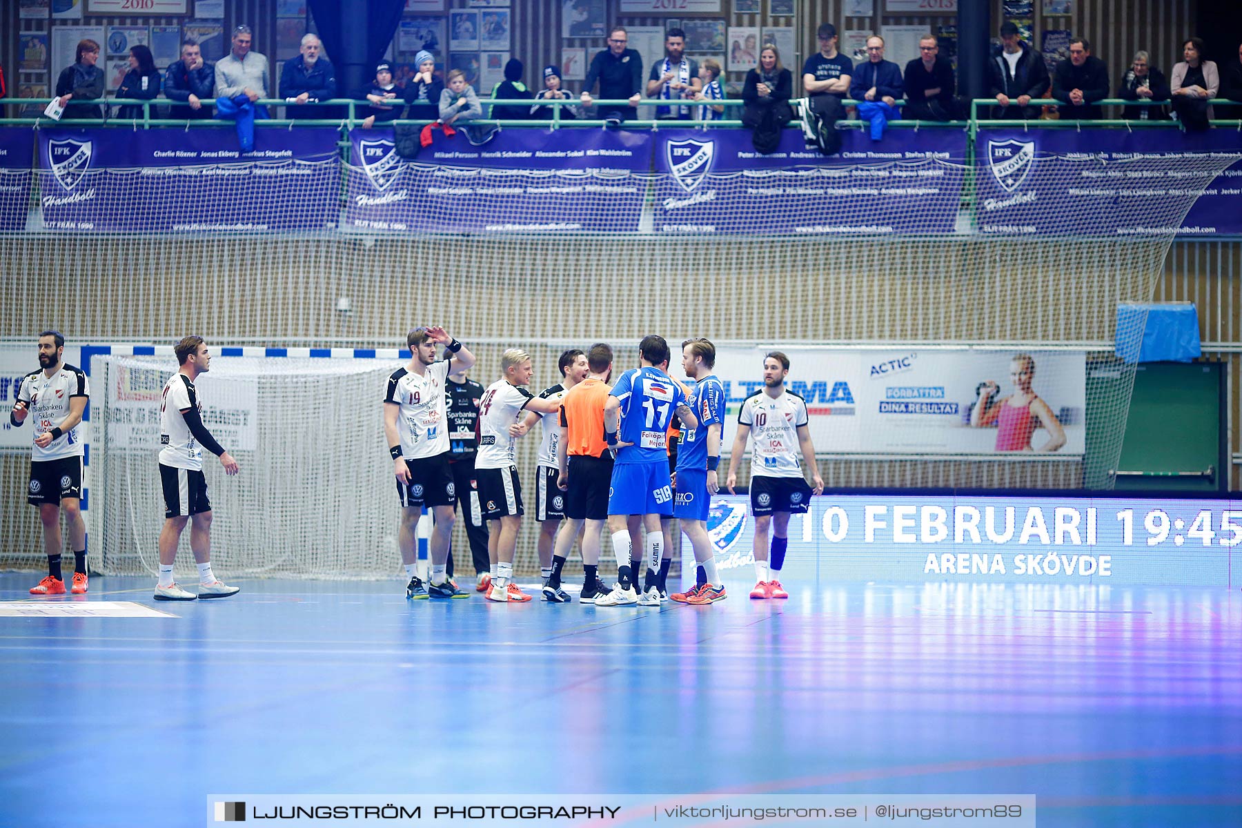 IFK Skövde HK-Lugi HF 21-26,herr,Arena Skövde,Skövde,Sverige,Handboll,,2016,173037