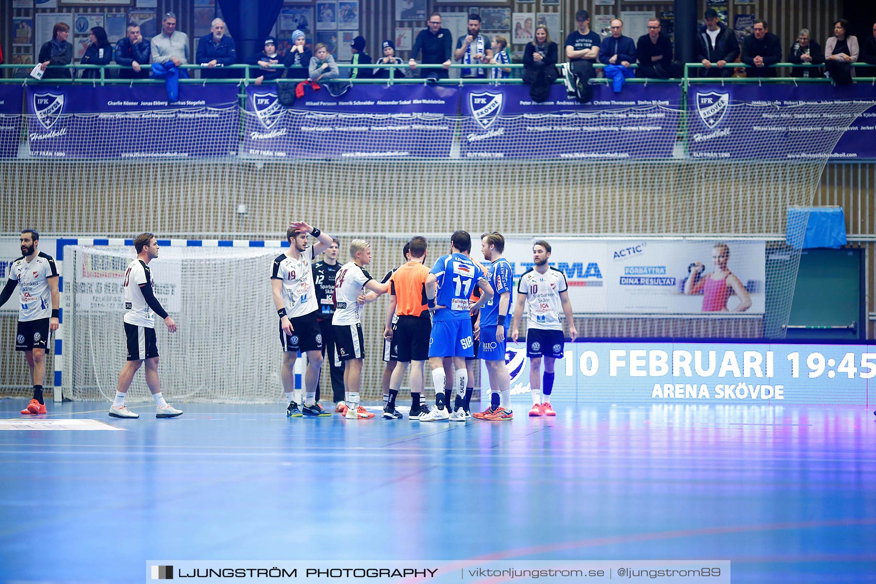 IFK Skövde HK-Lugi HF 21-26,herr,Arena Skövde,Skövde,Sverige,Handboll,,2016,173038