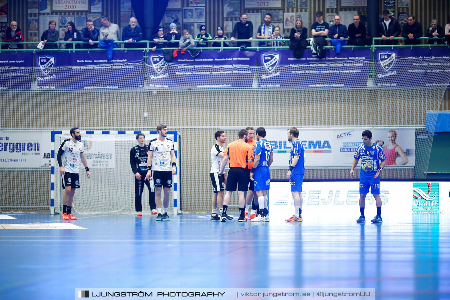 IFK Skövde HK-Lugi HF 21-26,herr,Arena Skövde,Skövde,Sverige,Handboll,,2016,173043