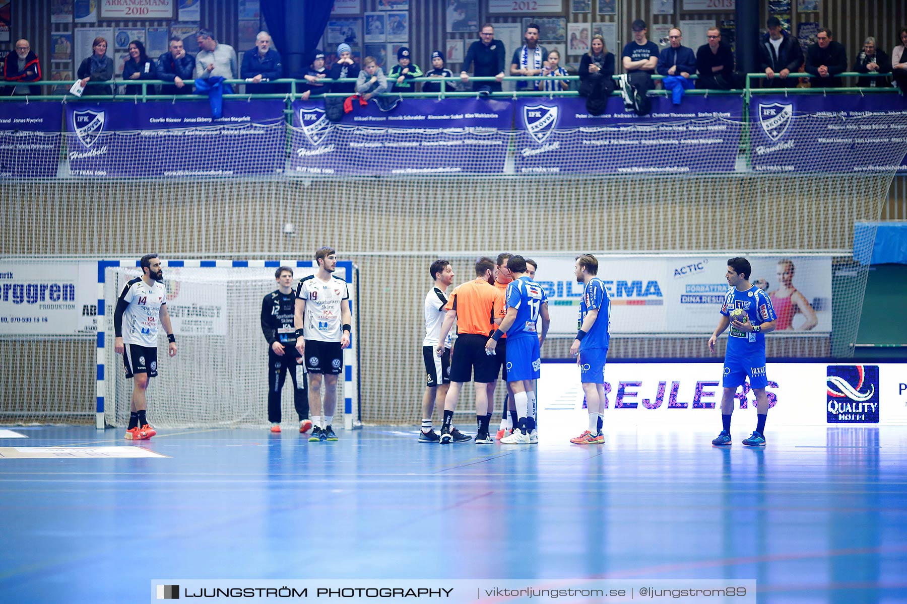 IFK Skövde HK-Lugi HF 21-26,herr,Arena Skövde,Skövde,Sverige,Handboll,,2016,173044