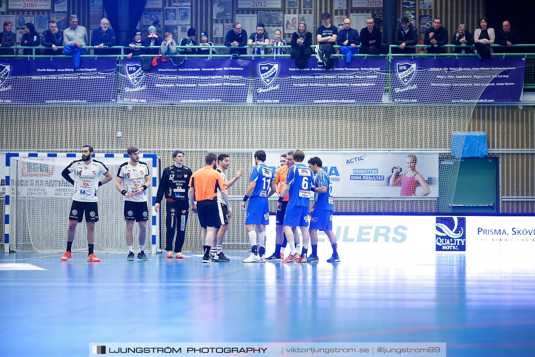 IFK Skövde HK-Lugi HF 21-26,herr,Arena Skövde,Skövde,Sverige,Handboll,,2016,173046