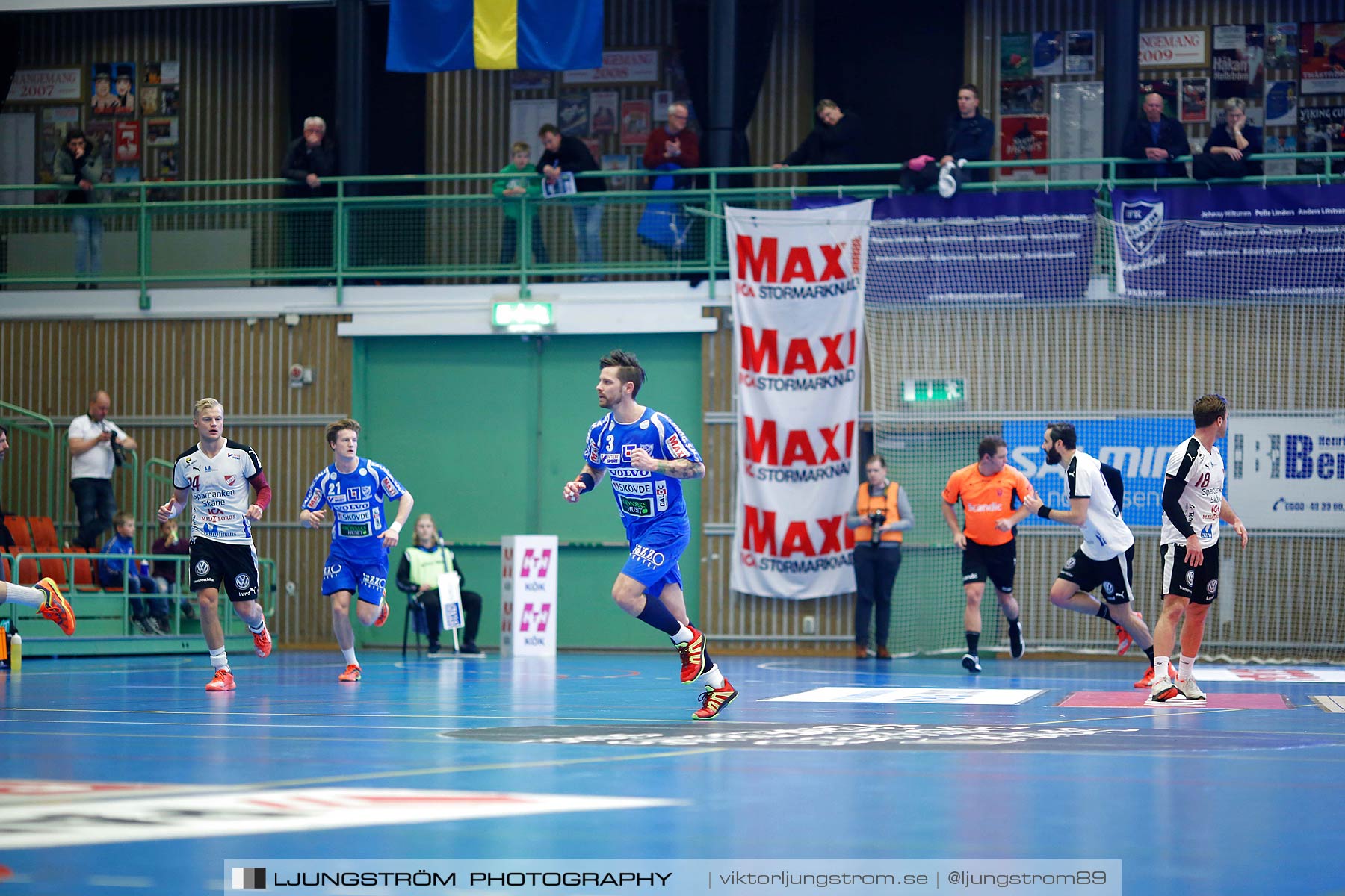 IFK Skövde HK-Lugi HF 21-26,herr,Arena Skövde,Skövde,Sverige,Handboll,,2016,173047