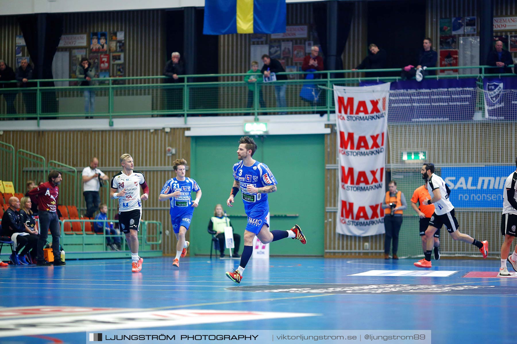 IFK Skövde HK-Lugi HF 21-26,herr,Arena Skövde,Skövde,Sverige,Handboll,,2016,173048