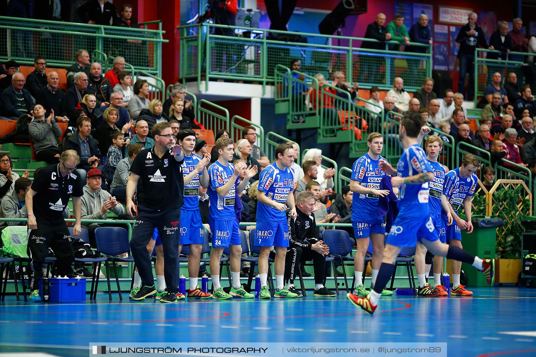 IFK Skövde HK-Lugi HF 21-26,herr,Arena Skövde,Skövde,Sverige,Handboll,,2016,173053