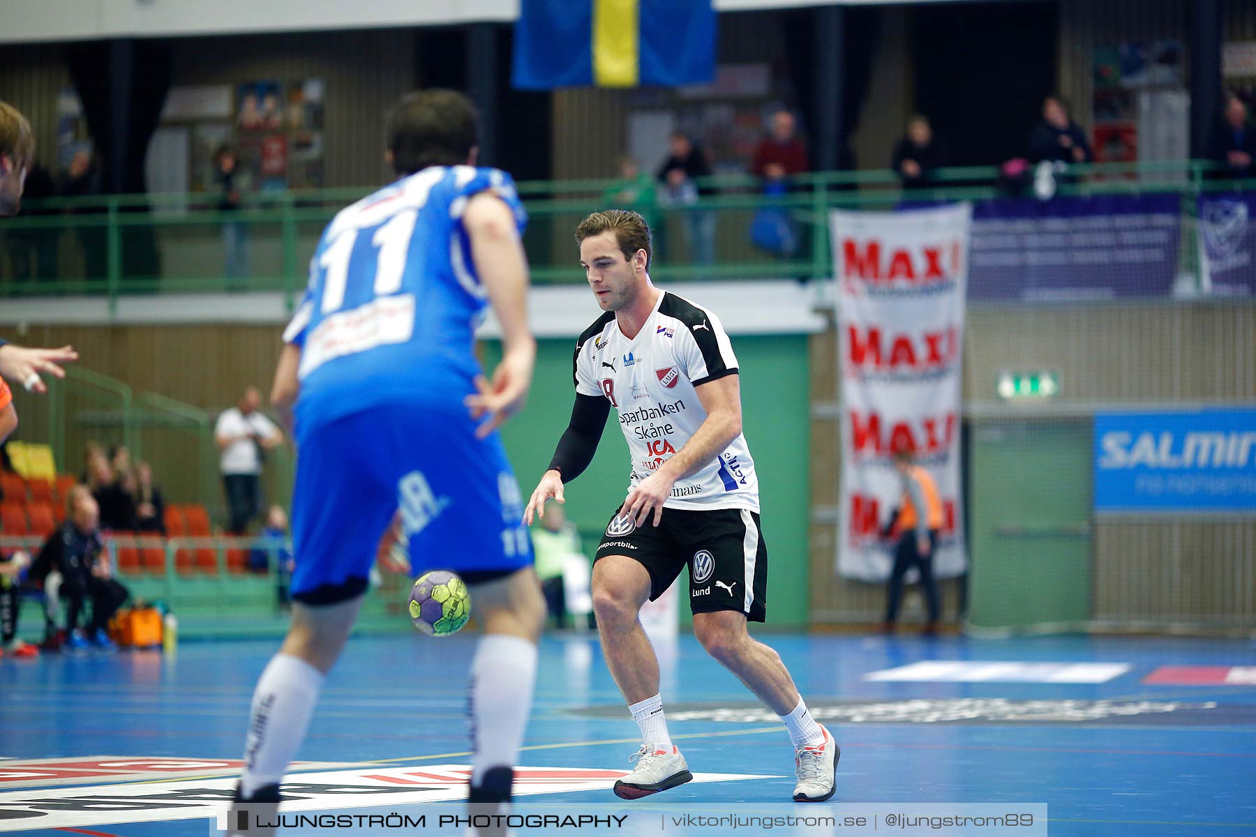 IFK Skövde HK-Lugi HF 21-26,herr,Arena Skövde,Skövde,Sverige,Handboll,,2016,173056