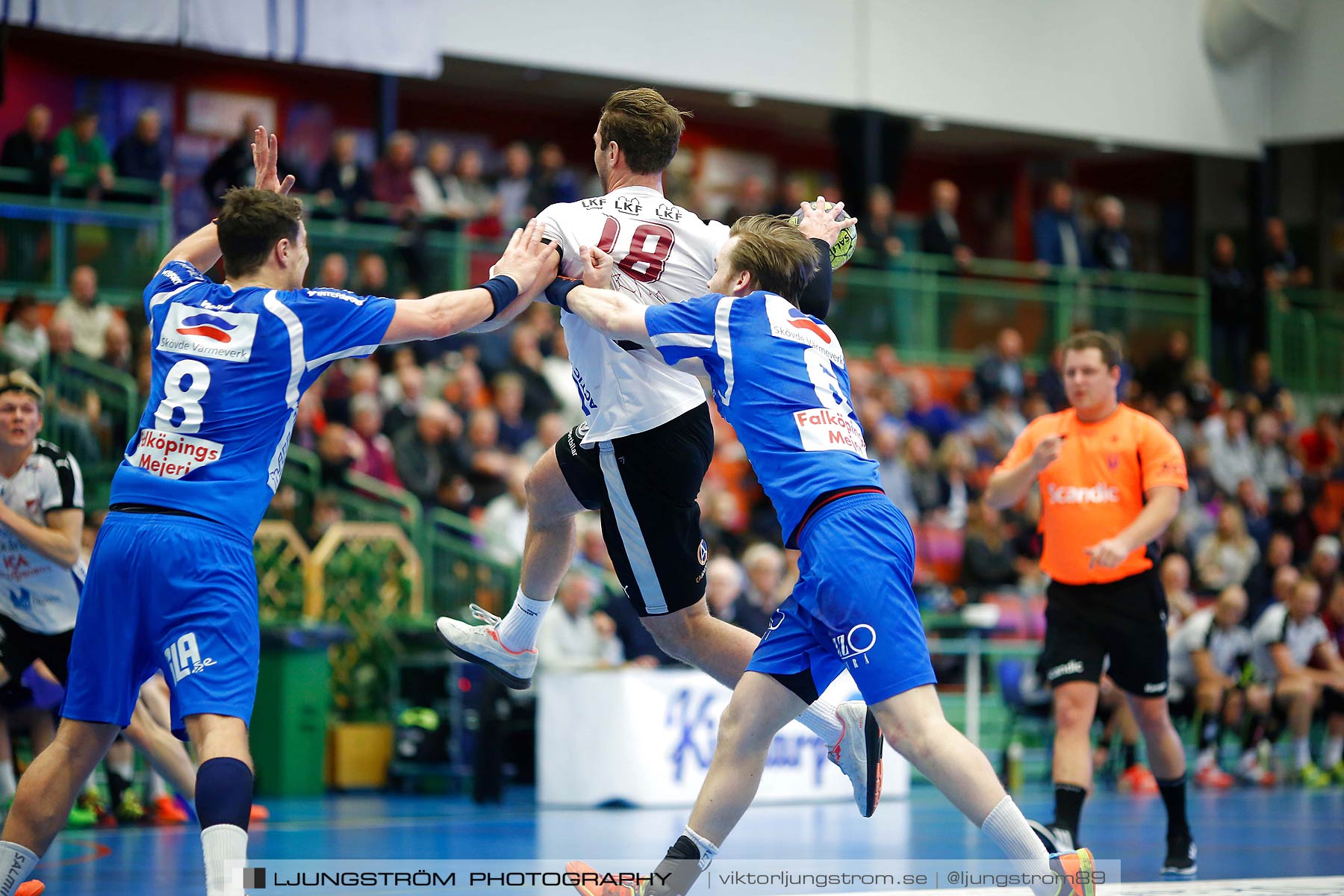 IFK Skövde HK-Lugi HF 21-26,herr,Arena Skövde,Skövde,Sverige,Handboll,,2016,173060