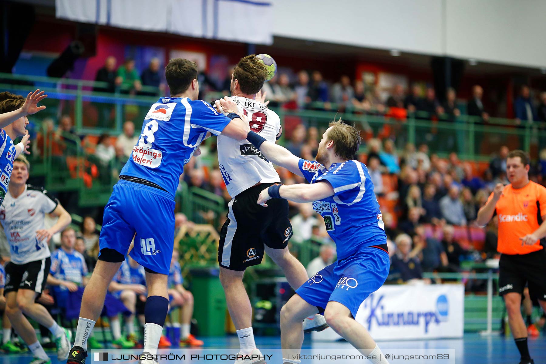 IFK Skövde HK-Lugi HF 21-26,herr,Arena Skövde,Skövde,Sverige,Handboll,,2016,173061