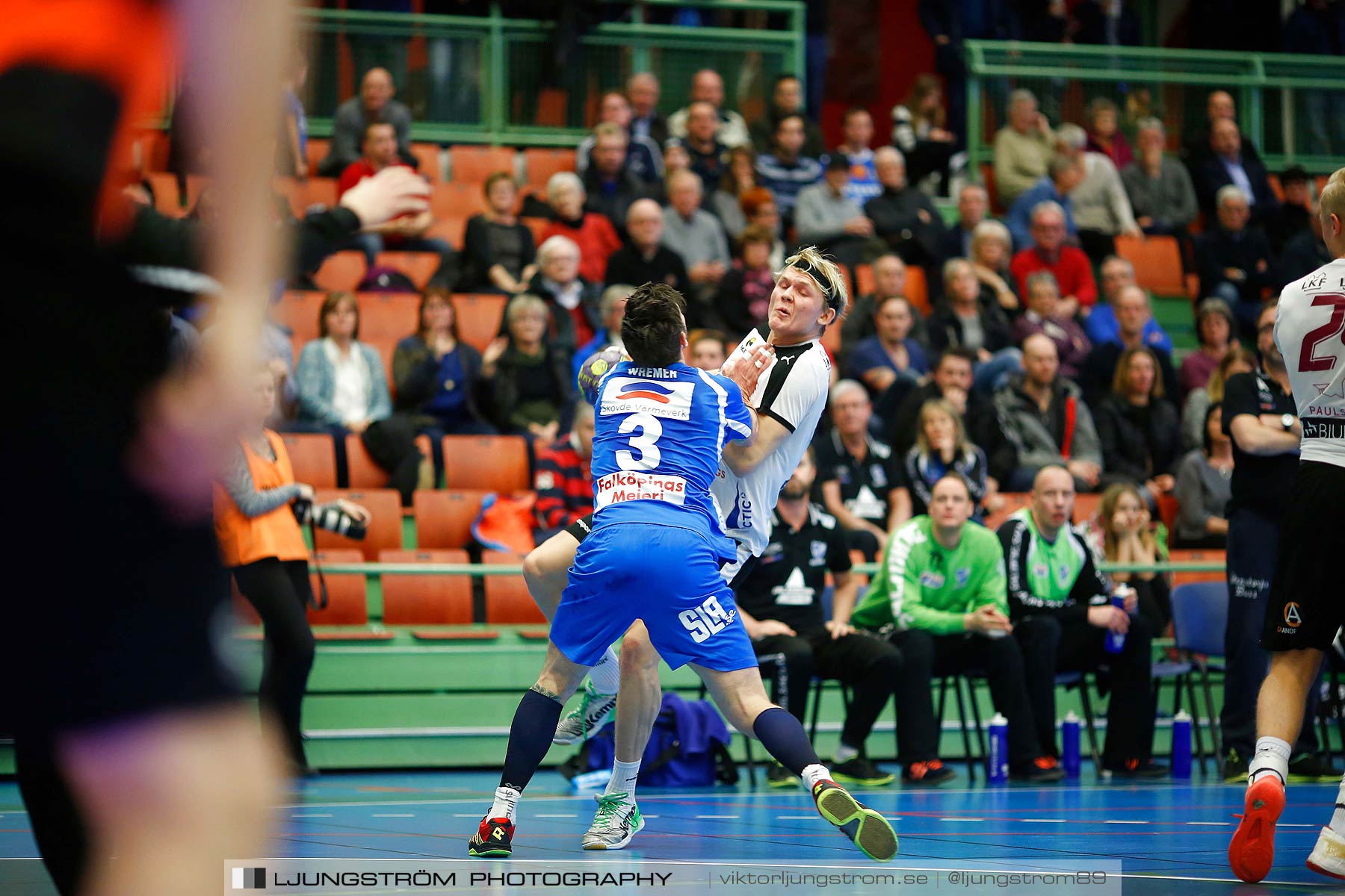 IFK Skövde HK-Lugi HF 21-26,herr,Arena Skövde,Skövde,Sverige,Handboll,,2016,173064