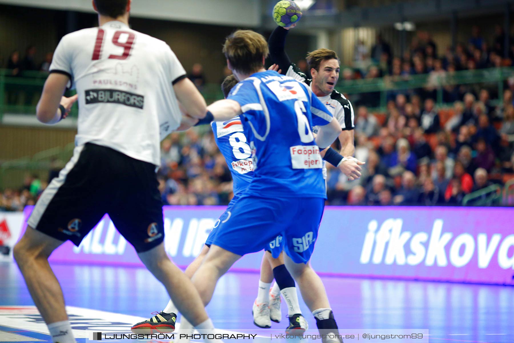 IFK Skövde HK-Lugi HF 21-26,herr,Arena Skövde,Skövde,Sverige,Handboll,,2016,173071