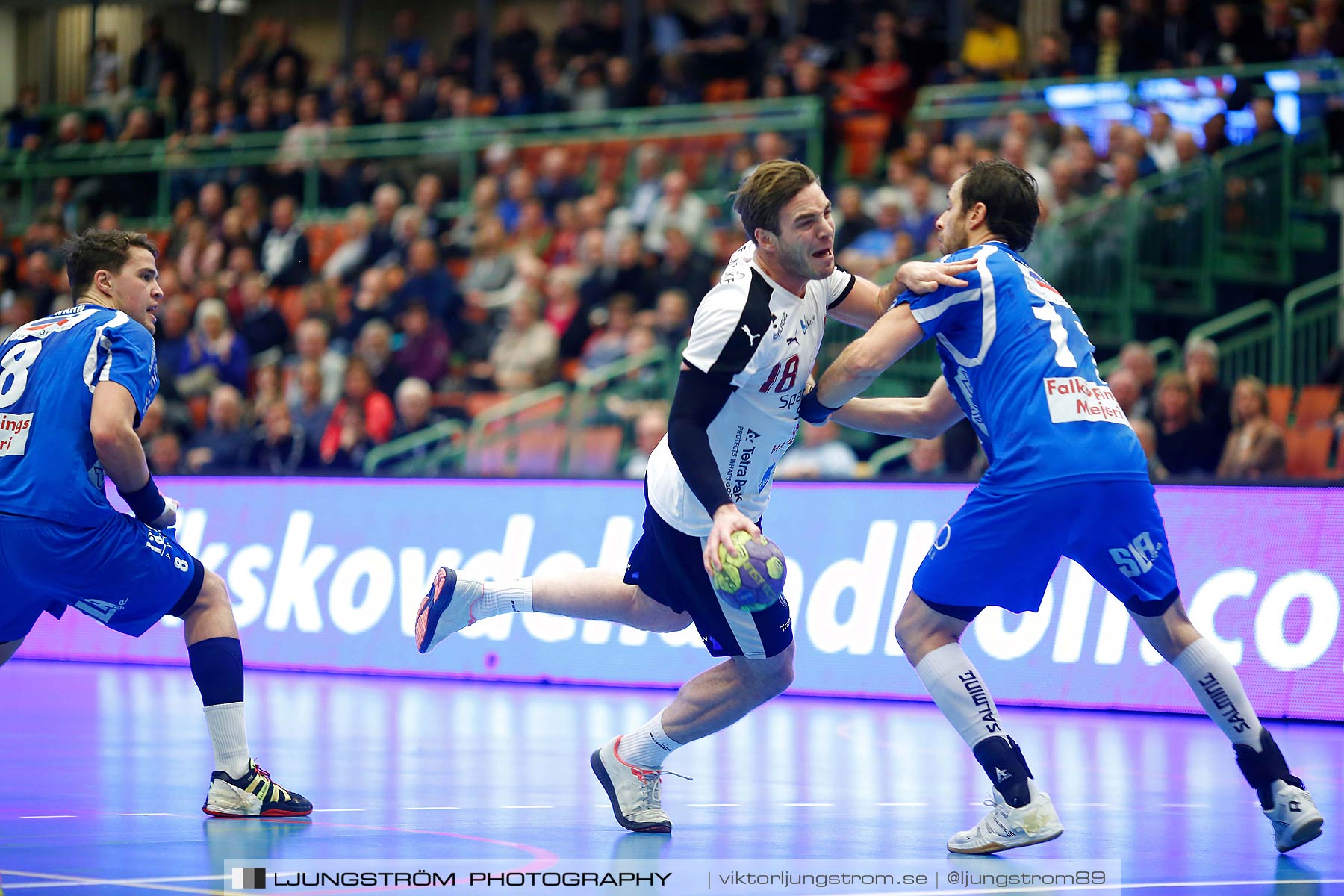 IFK Skövde HK-Lugi HF 21-26,herr,Arena Skövde,Skövde,Sverige,Handboll,,2016,173074