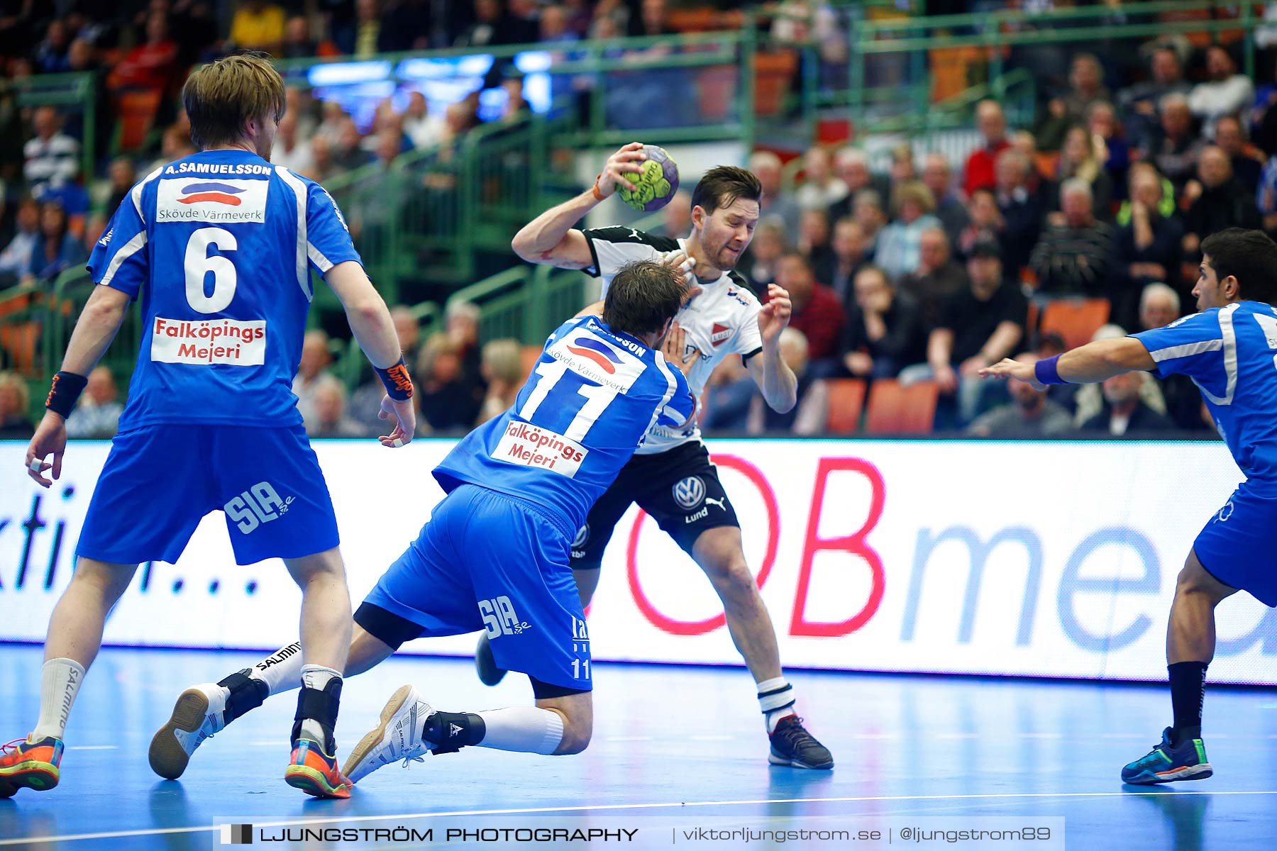 IFK Skövde HK-Lugi HF 21-26,herr,Arena Skövde,Skövde,Sverige,Handboll,,2016,173084