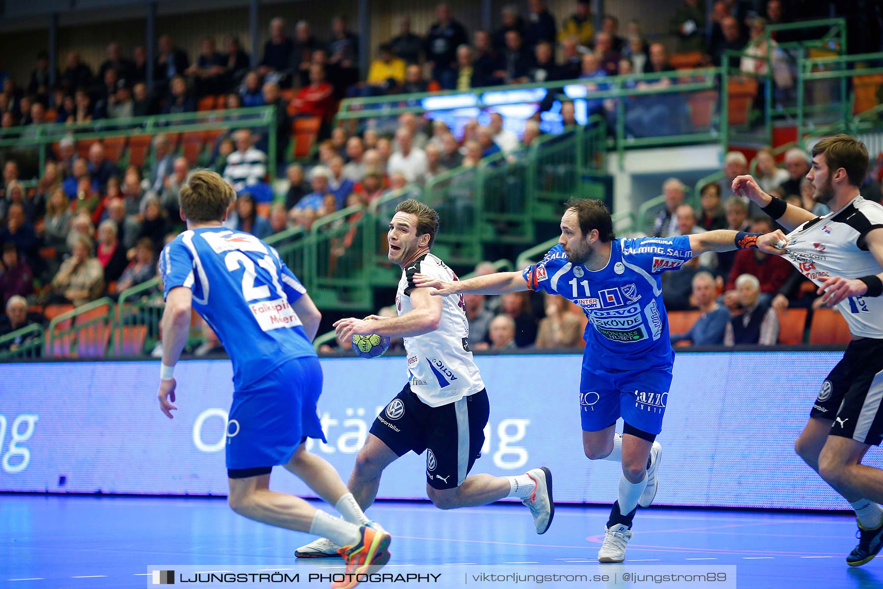 IFK Skövde HK-Lugi HF 21-26,herr,Arena Skövde,Skövde,Sverige,Handboll,,2016,173102