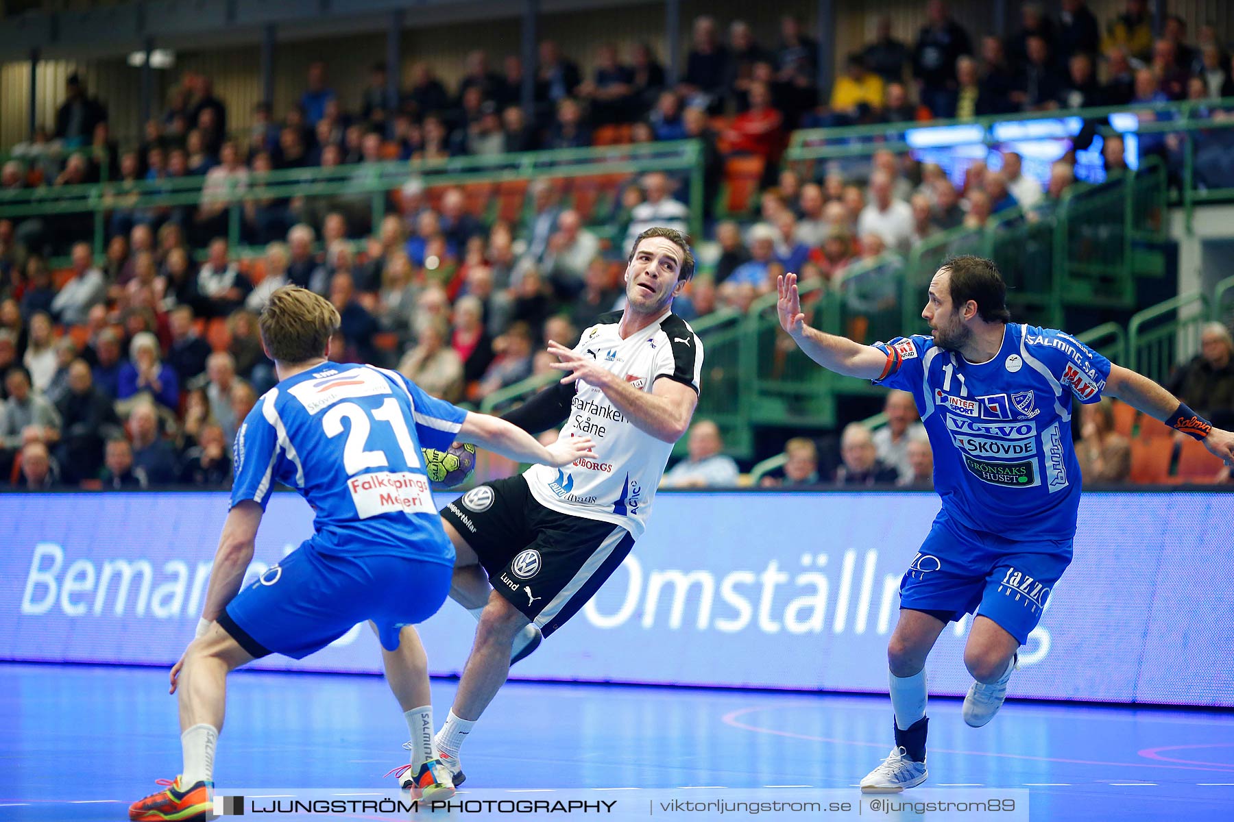 IFK Skövde HK-Lugi HF 21-26,herr,Arena Skövde,Skövde,Sverige,Handboll,,2016,173104