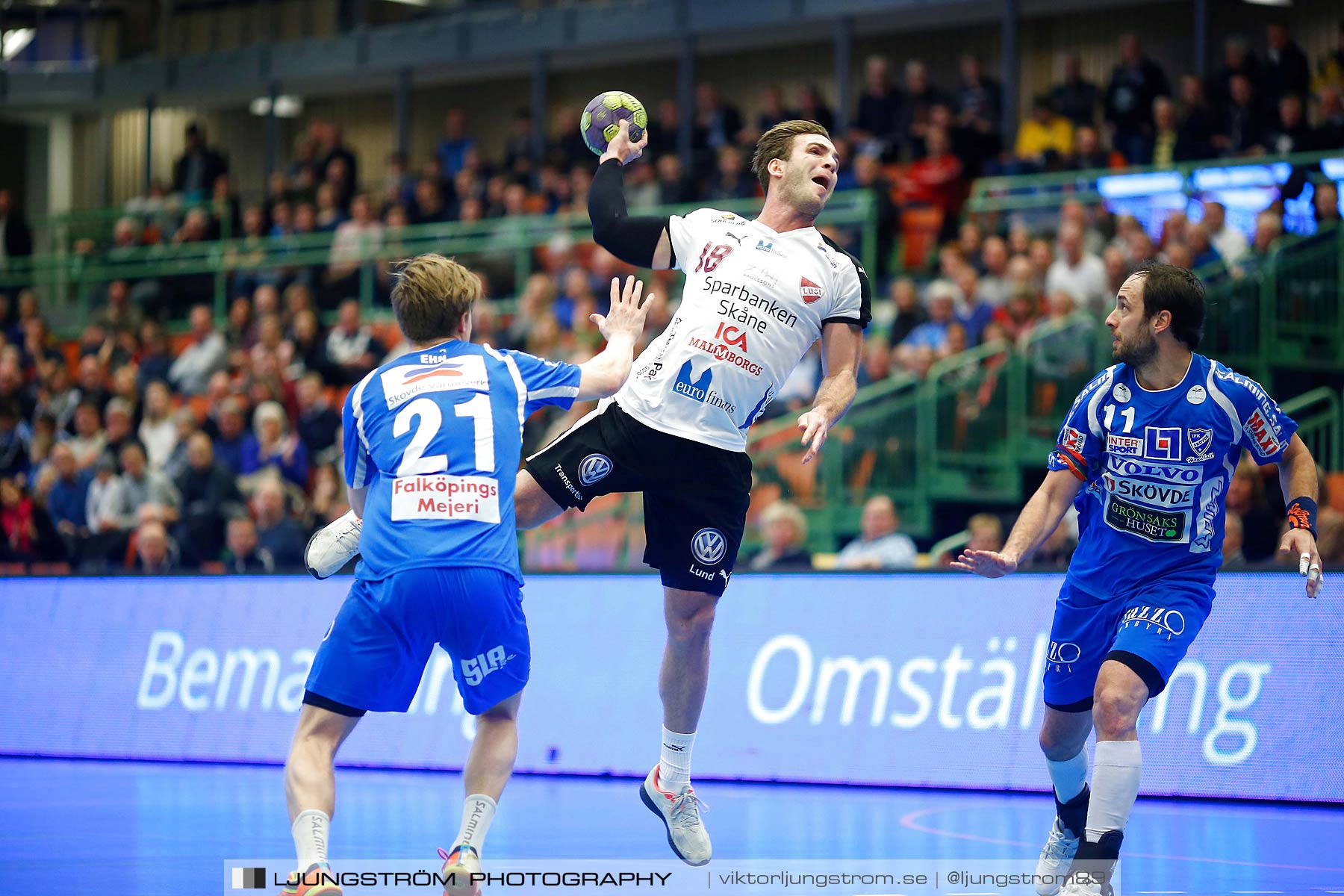 IFK Skövde HK-Lugi HF 21-26,herr,Arena Skövde,Skövde,Sverige,Handboll,,2016,173105