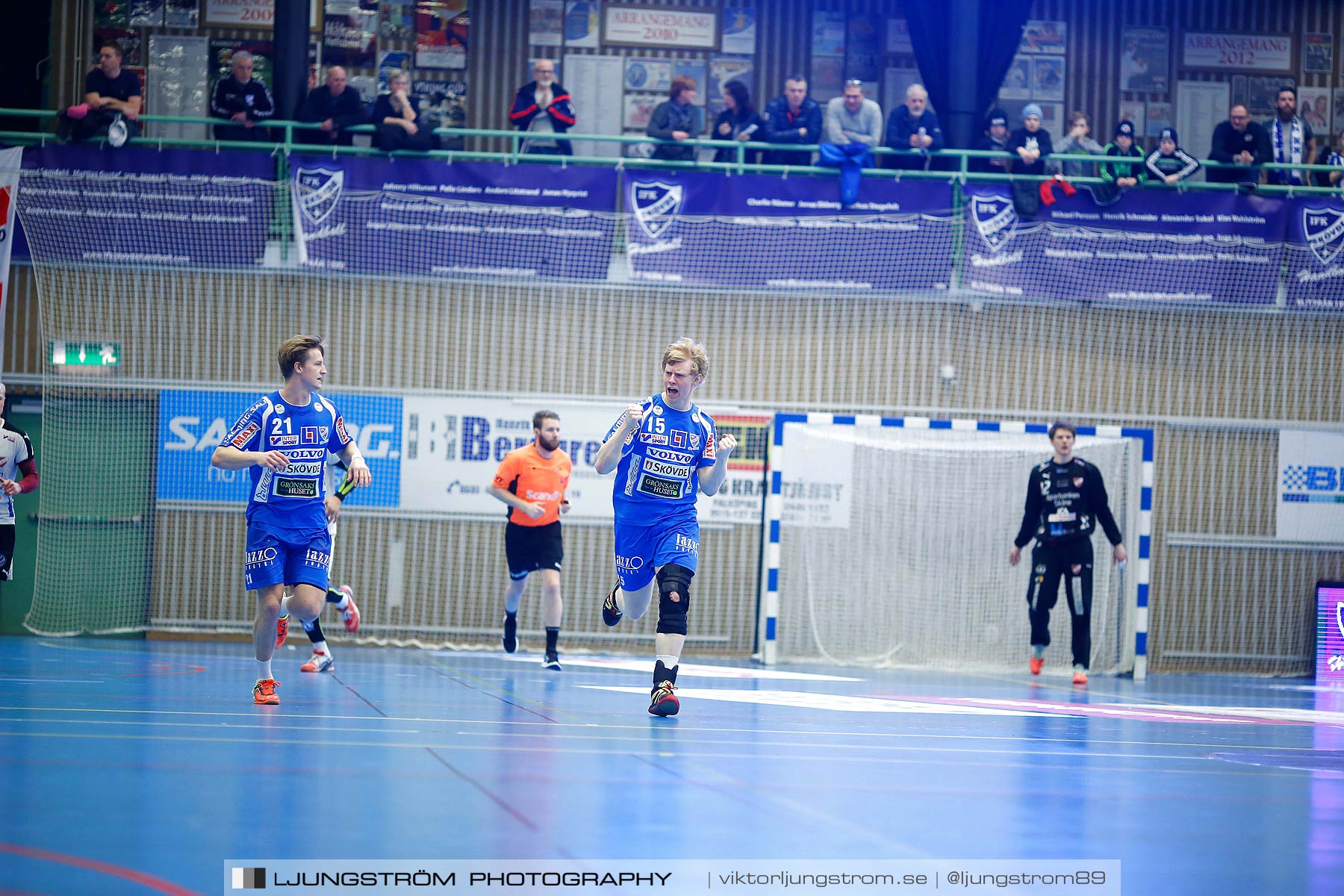 IFK Skövde HK-Lugi HF 21-26,herr,Arena Skövde,Skövde,Sverige,Handboll,,2016,173110