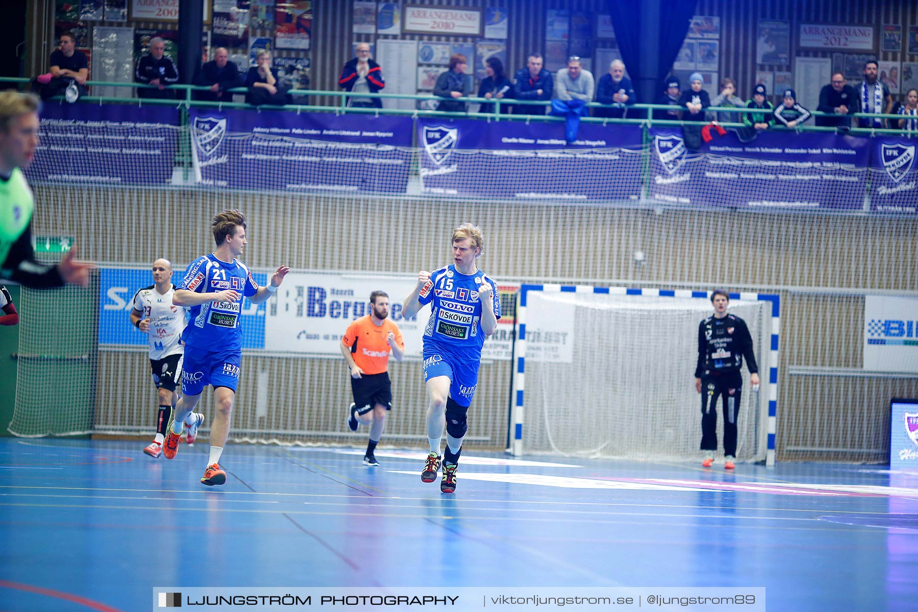 IFK Skövde HK-Lugi HF 21-26,herr,Arena Skövde,Skövde,Sverige,Handboll,,2016,173111