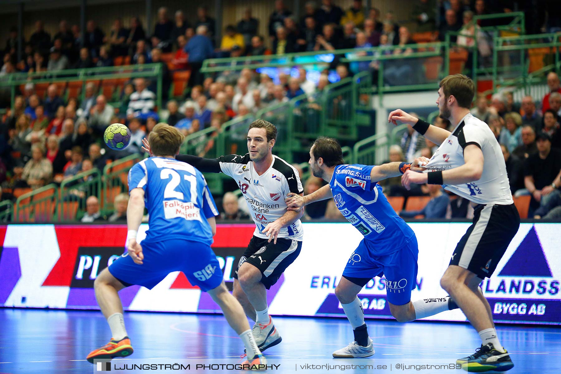 IFK Skövde HK-Lugi HF 21-26,herr,Arena Skövde,Skövde,Sverige,Handboll,,2016,173121