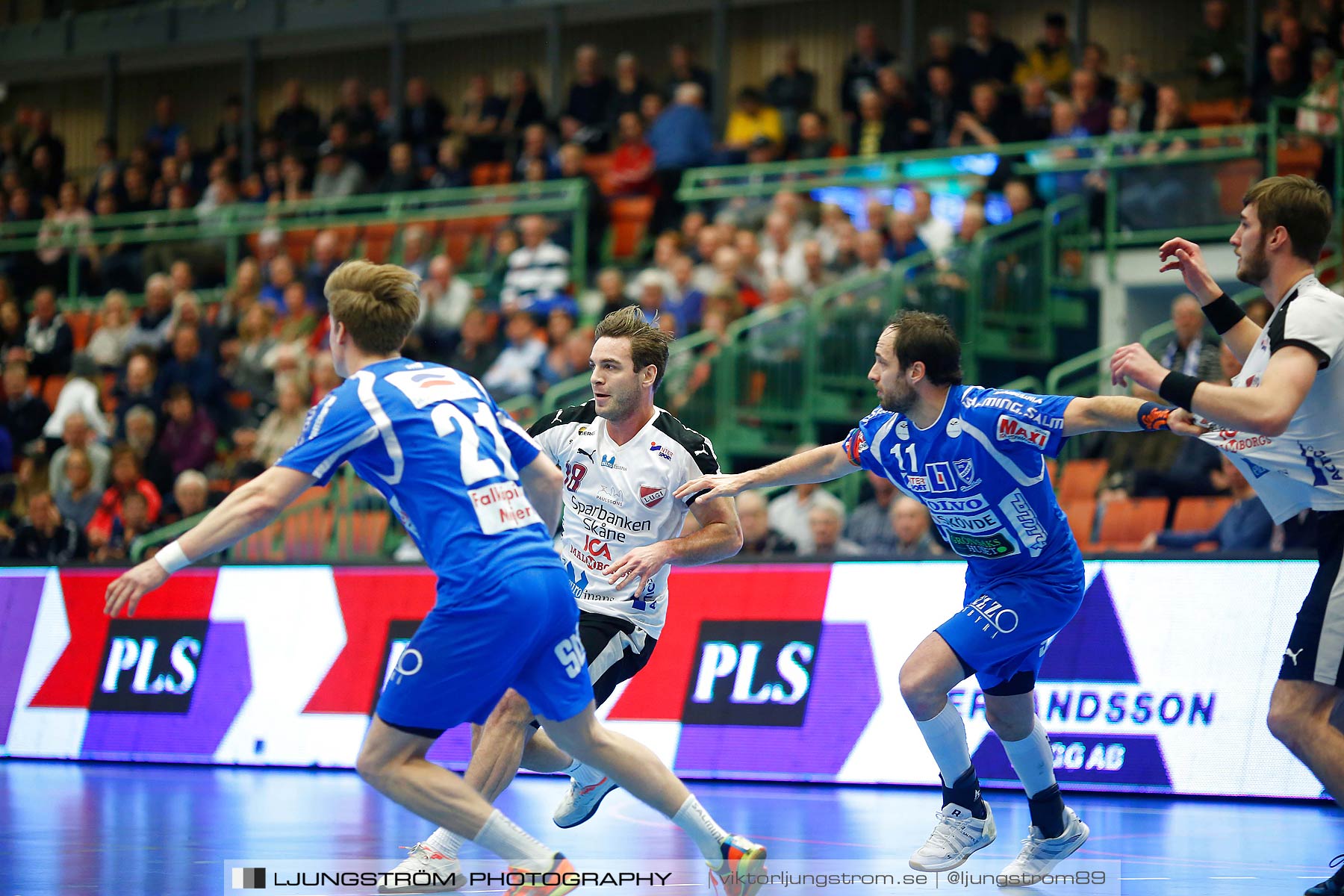 IFK Skövde HK-Lugi HF 21-26,herr,Arena Skövde,Skövde,Sverige,Handboll,,2016,173122