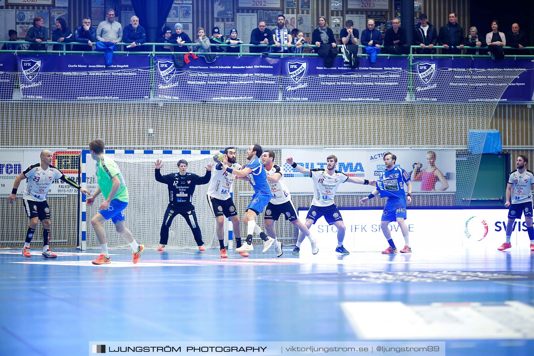 IFK Skövde HK-Lugi HF 21-26,herr,Arena Skövde,Skövde,Sverige,Handboll,,2016,173128