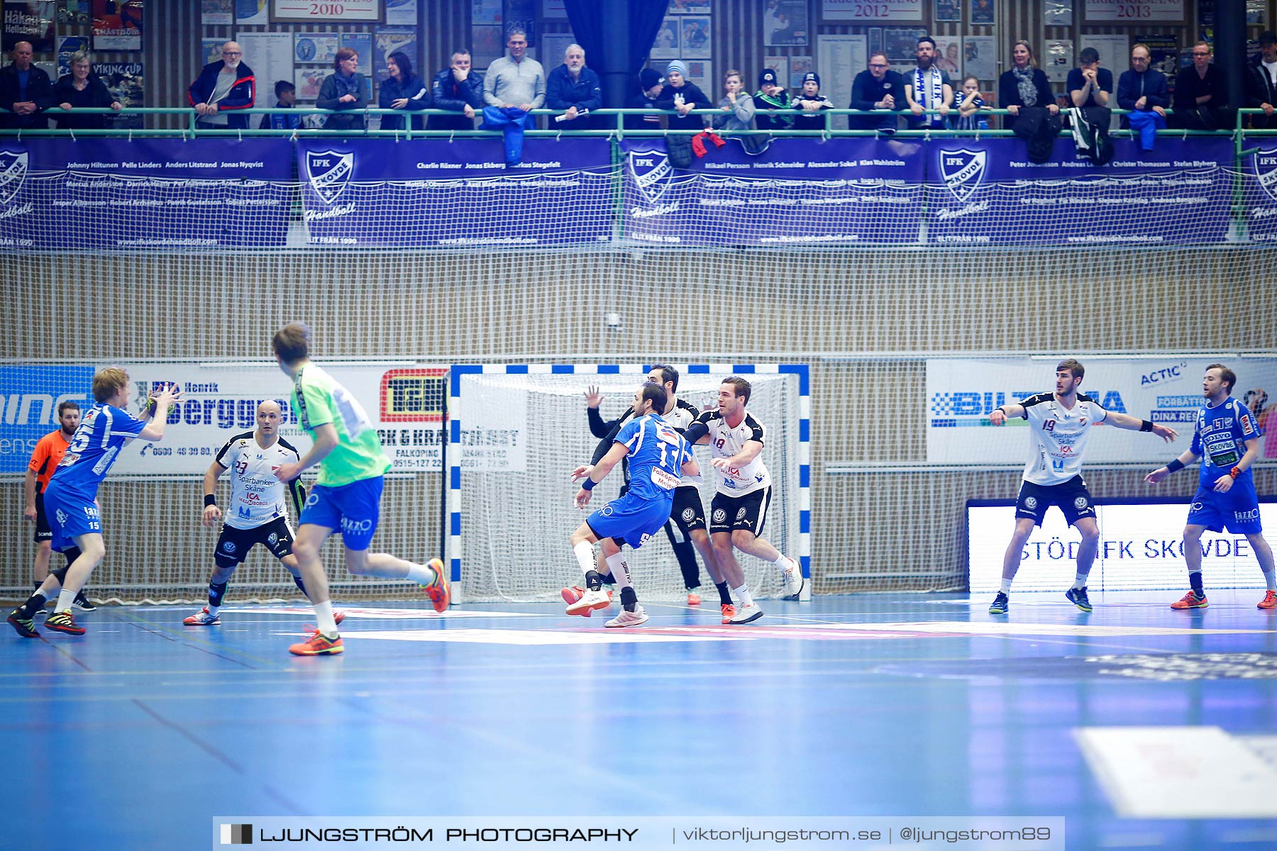 IFK Skövde HK-Lugi HF 21-26,herr,Arena Skövde,Skövde,Sverige,Handboll,,2016,173130