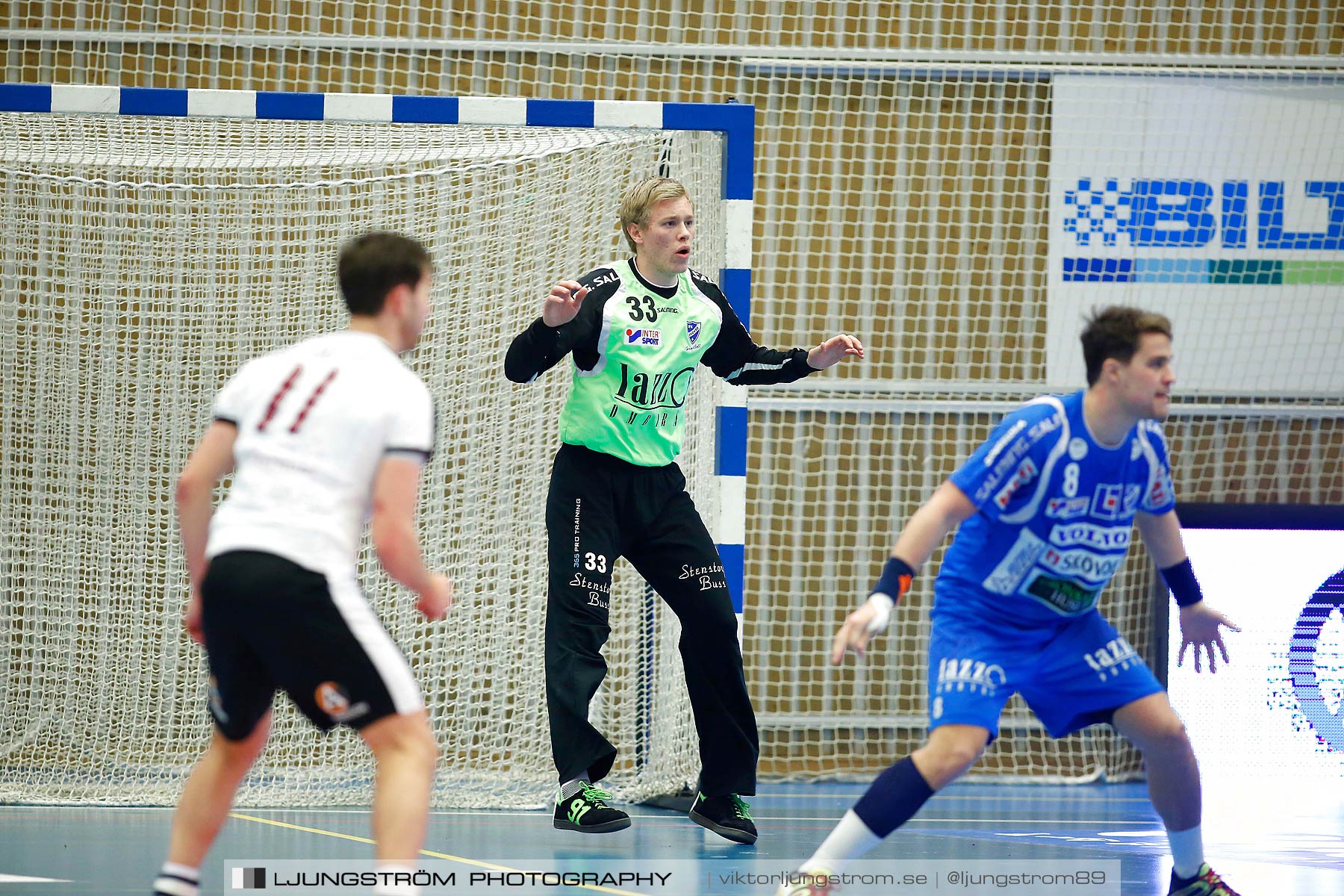 IFK Skövde HK-Lugi HF 21-26,herr,Arena Skövde,Skövde,Sverige,Handboll,,2016,173135