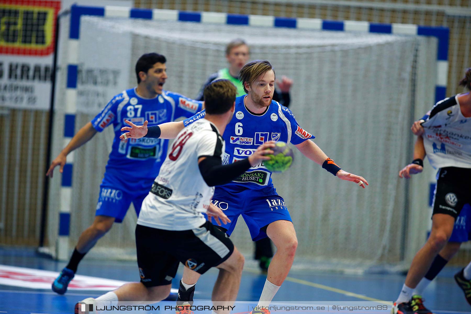 IFK Skövde HK-Lugi HF 21-26,herr,Arena Skövde,Skövde,Sverige,Handboll,,2016,173149