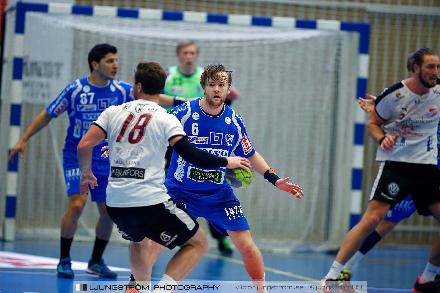 IFK Skövde HK-Lugi HF 21-26,herr,Arena Skövde,Skövde,Sverige,Handboll,,2016,173150