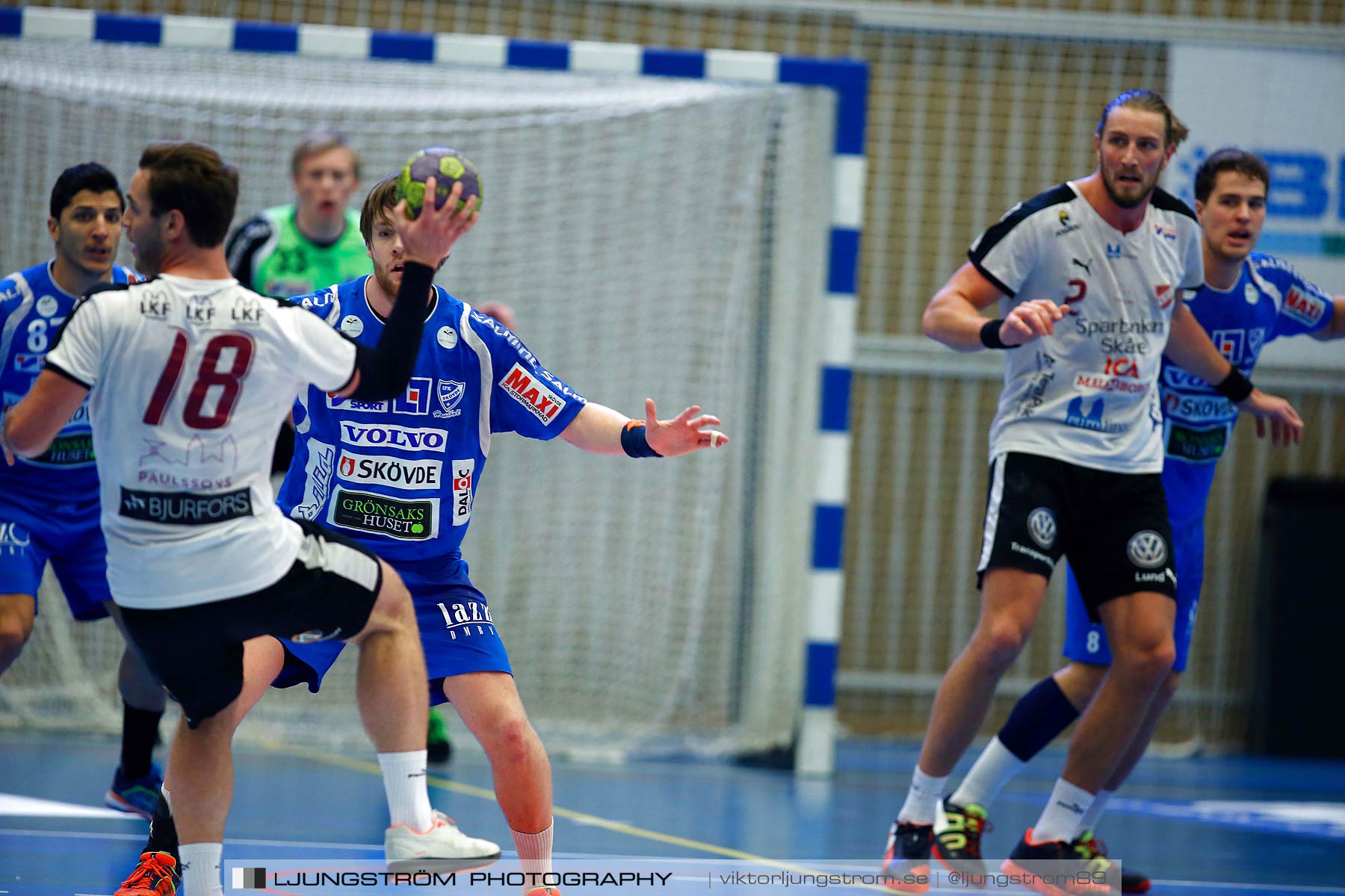 IFK Skövde HK-Lugi HF 21-26,herr,Arena Skövde,Skövde,Sverige,Handboll,,2016,173151