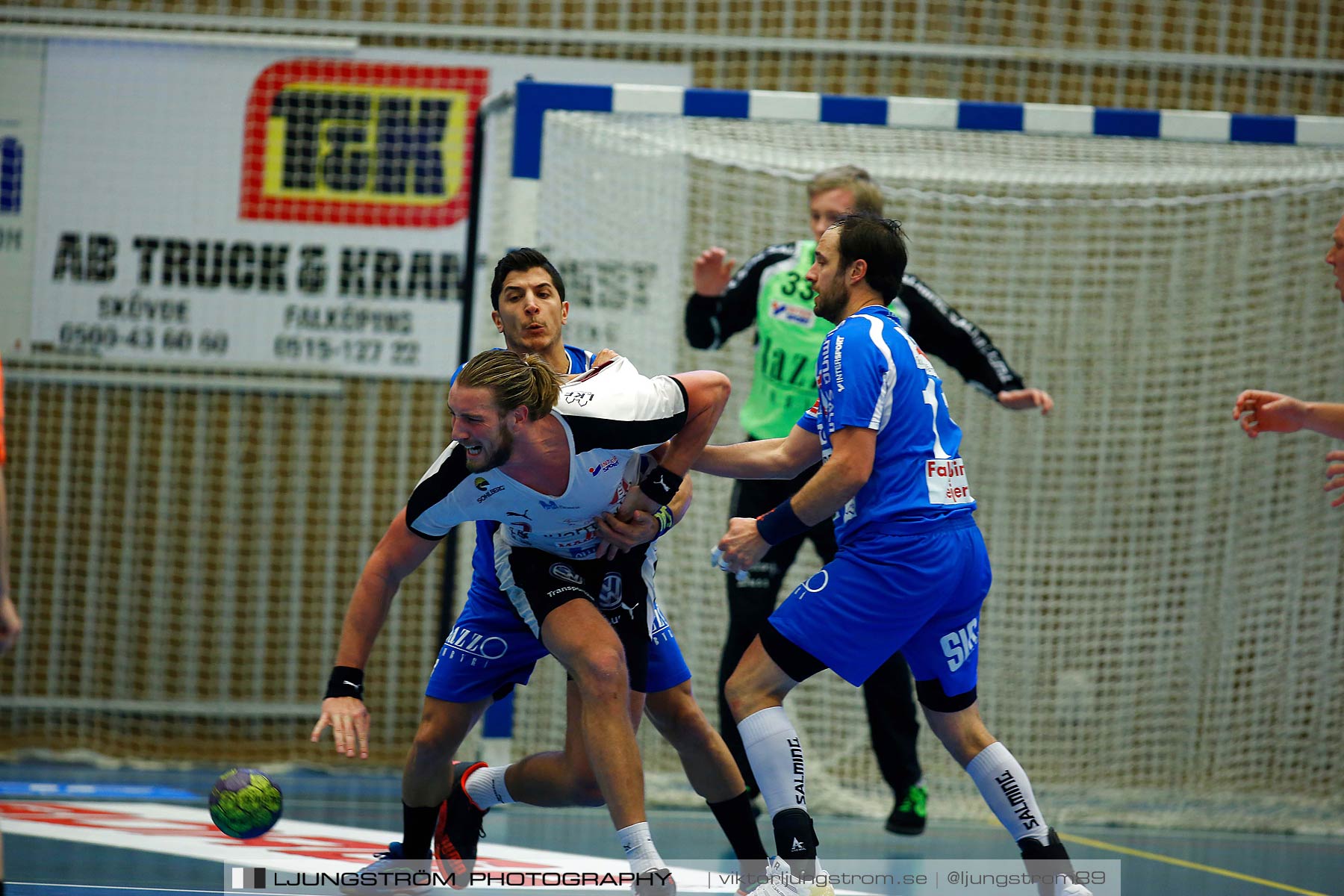 IFK Skövde HK-Lugi HF 21-26,herr,Arena Skövde,Skövde,Sverige,Handboll,,2016,173161