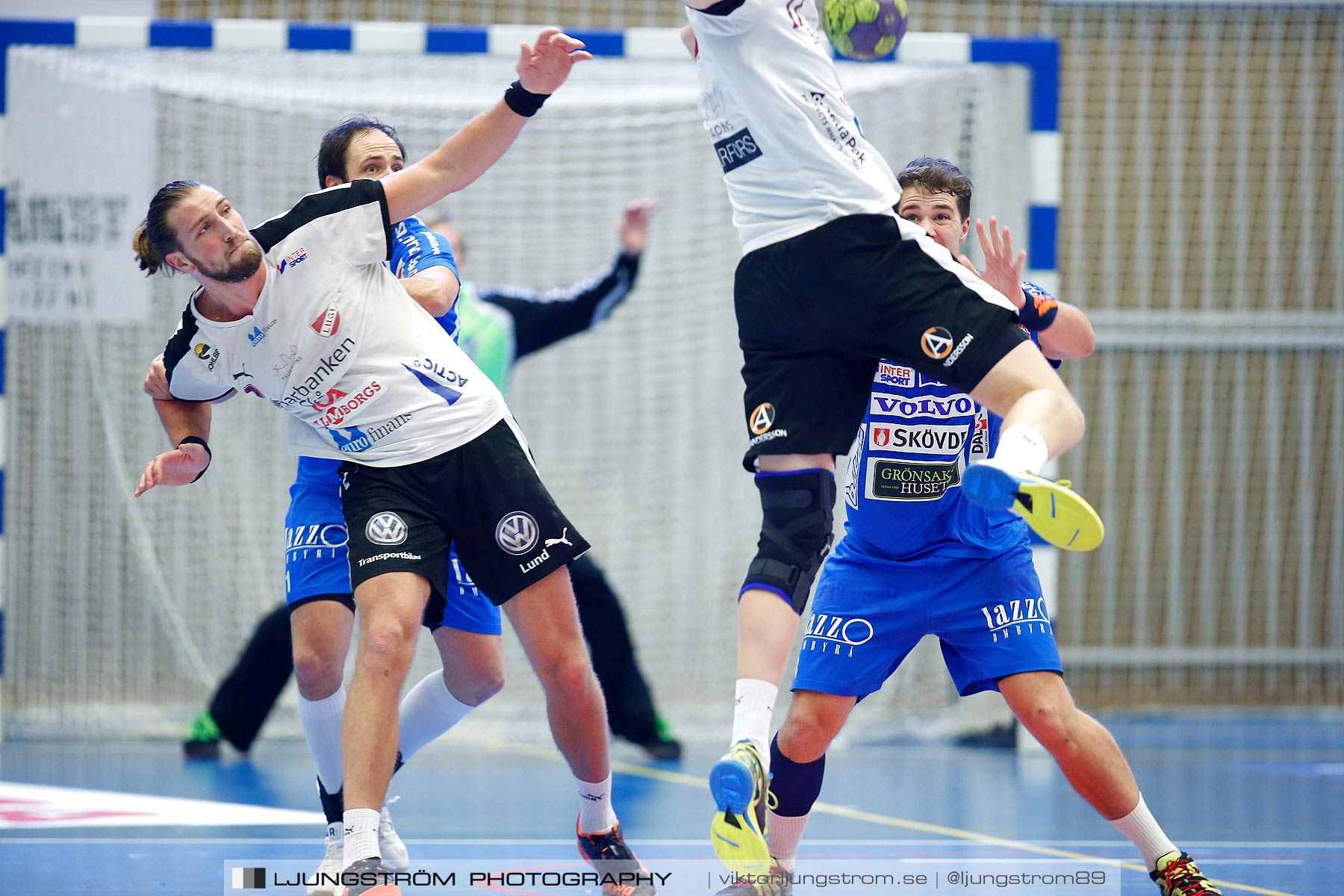 IFK Skövde HK-Lugi HF 21-26,herr,Arena Skövde,Skövde,Sverige,Handboll,,2016,173164