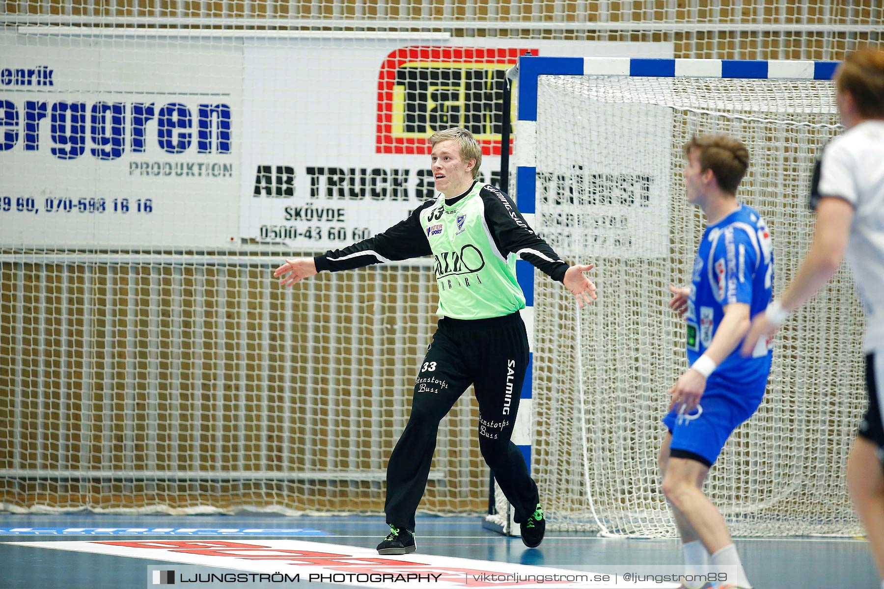 IFK Skövde HK-Lugi HF 21-26,herr,Arena Skövde,Skövde,Sverige,Handboll,,2016,173168