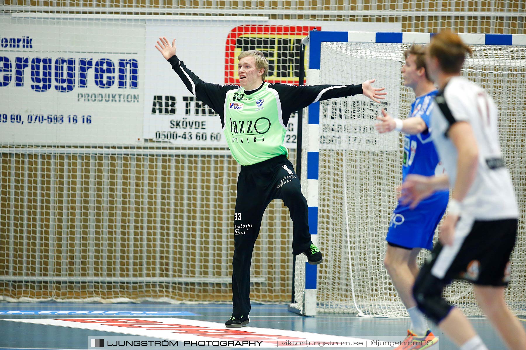 IFK Skövde HK-Lugi HF 21-26,herr,Arena Skövde,Skövde,Sverige,Handboll,,2016,173169