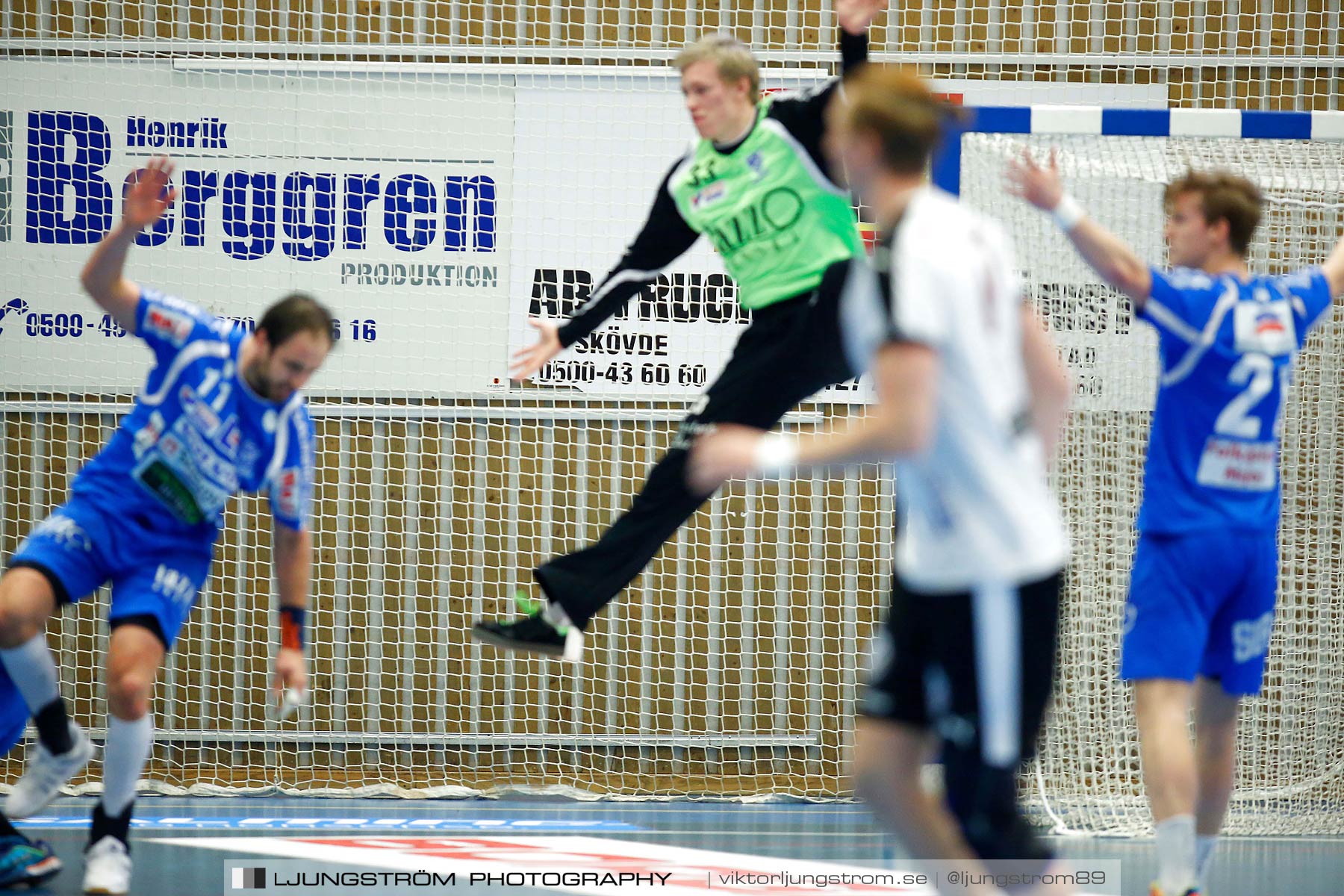 IFK Skövde HK-Lugi HF 21-26,herr,Arena Skövde,Skövde,Sverige,Handboll,,2016,173171