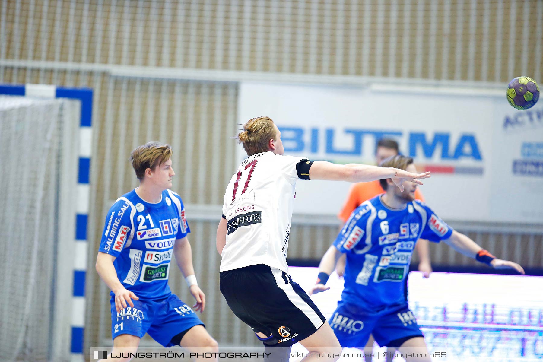 IFK Skövde HK-Lugi HF 21-26,herr,Arena Skövde,Skövde,Sverige,Handboll,,2016,173179