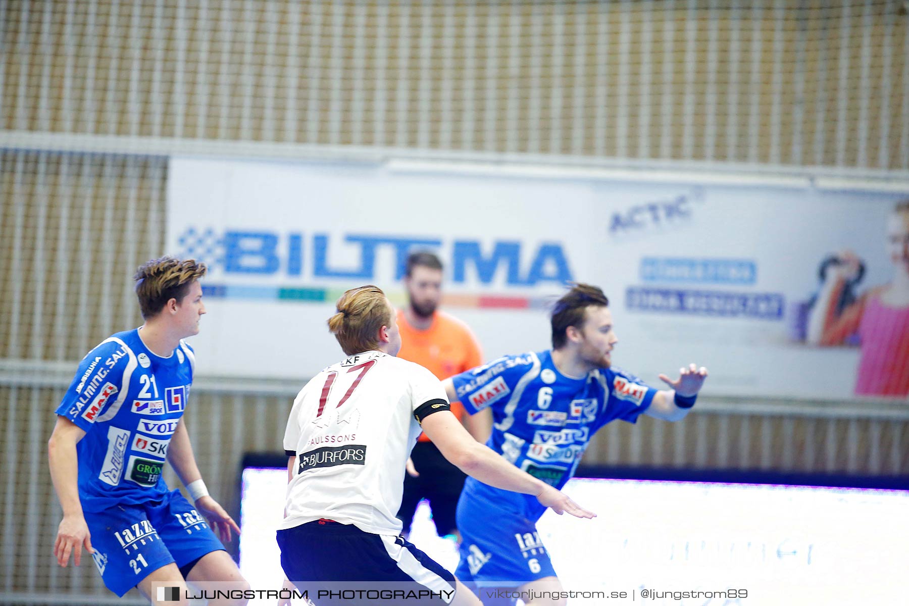 IFK Skövde HK-Lugi HF 21-26,herr,Arena Skövde,Skövde,Sverige,Handboll,,2016,173180