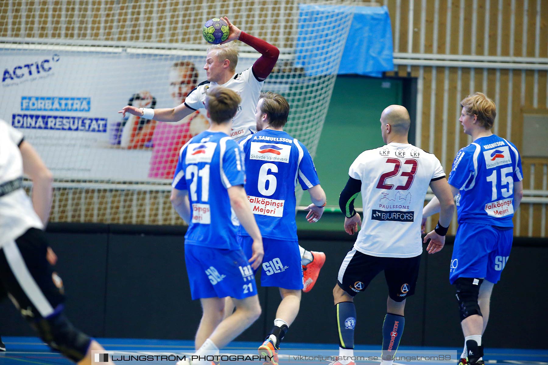 IFK Skövde HK-Lugi HF 21-26,herr,Arena Skövde,Skövde,Sverige,Handboll,,2016,173184