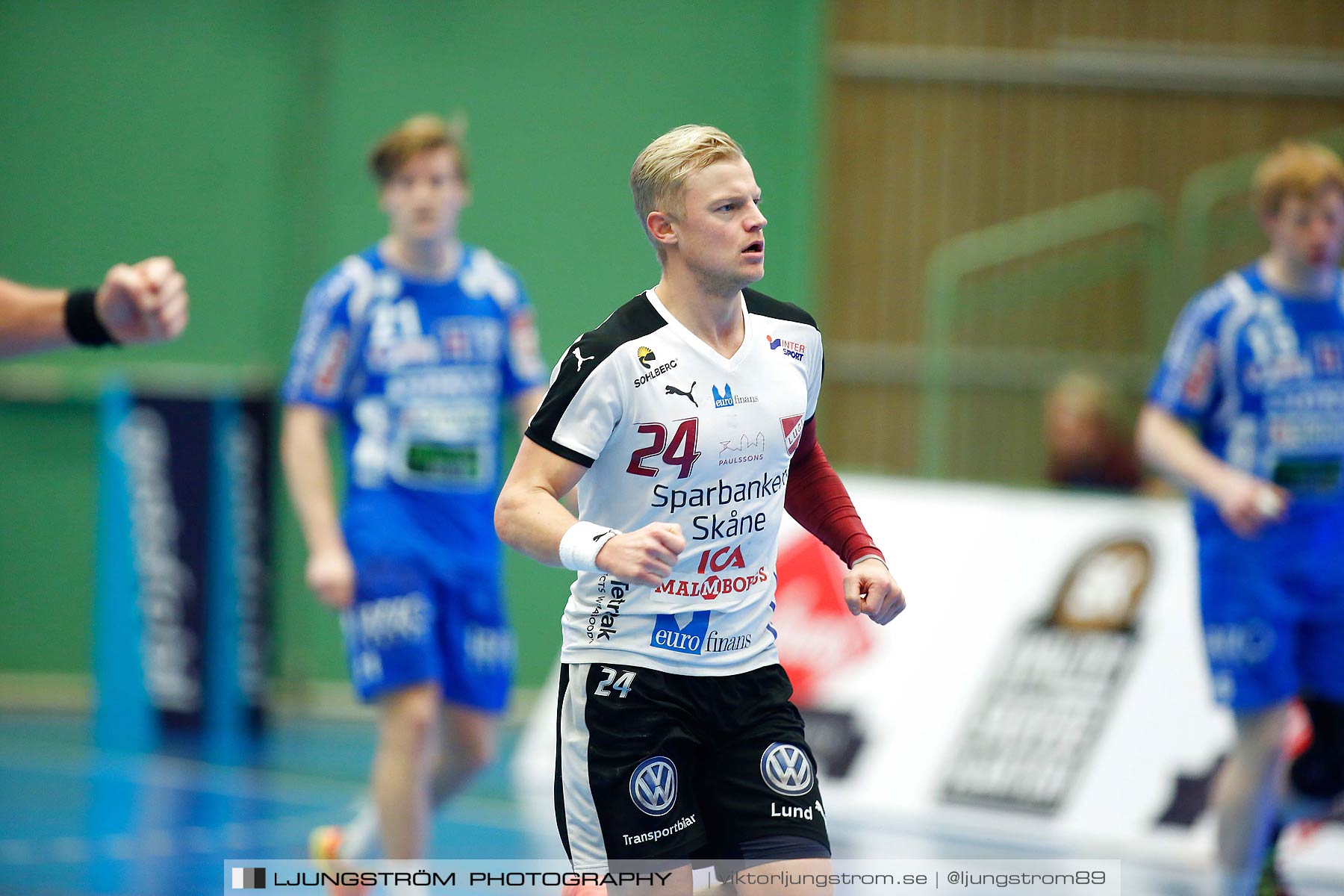 IFK Skövde HK-Lugi HF 21-26,herr,Arena Skövde,Skövde,Sverige,Handboll,,2016,173190