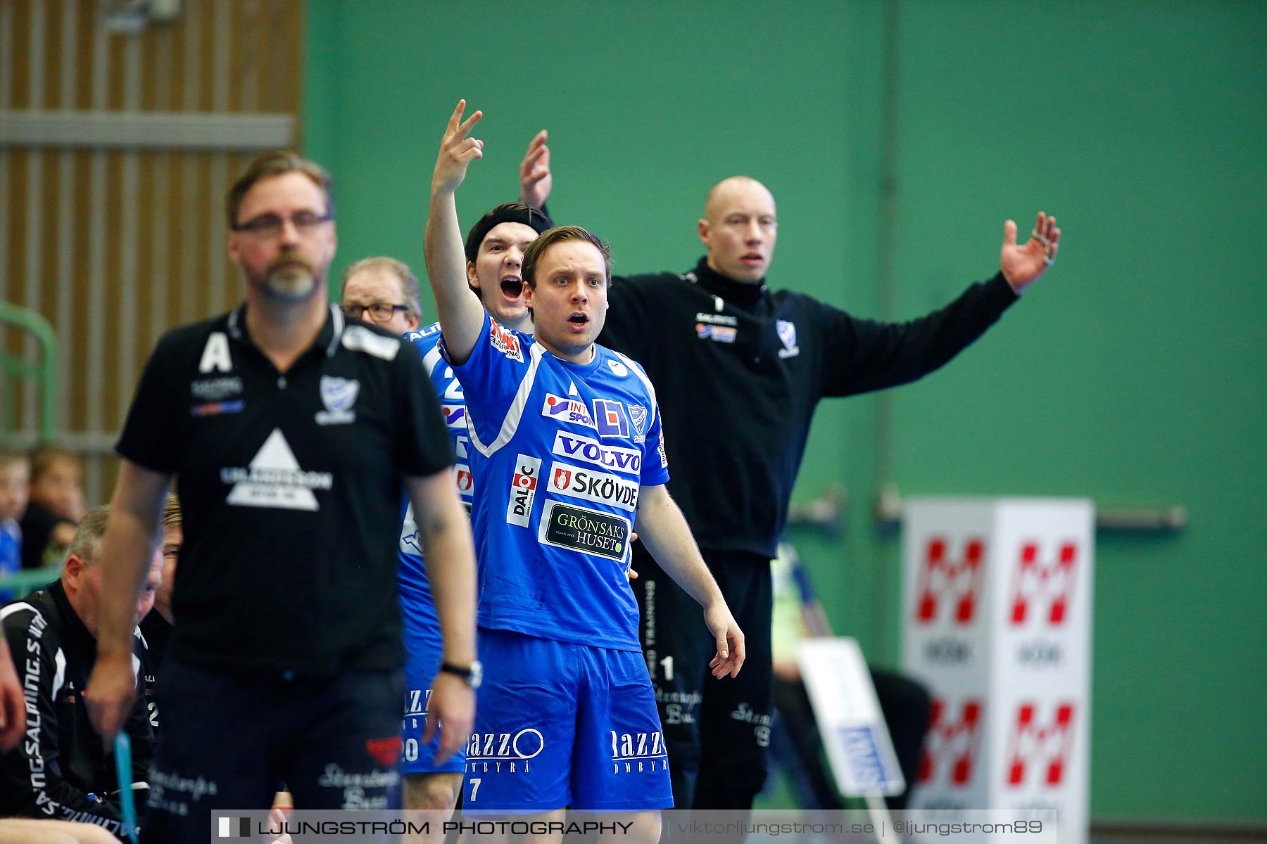 IFK Skövde HK-Lugi HF 21-26,herr,Arena Skövde,Skövde,Sverige,Handboll,,2016,173192