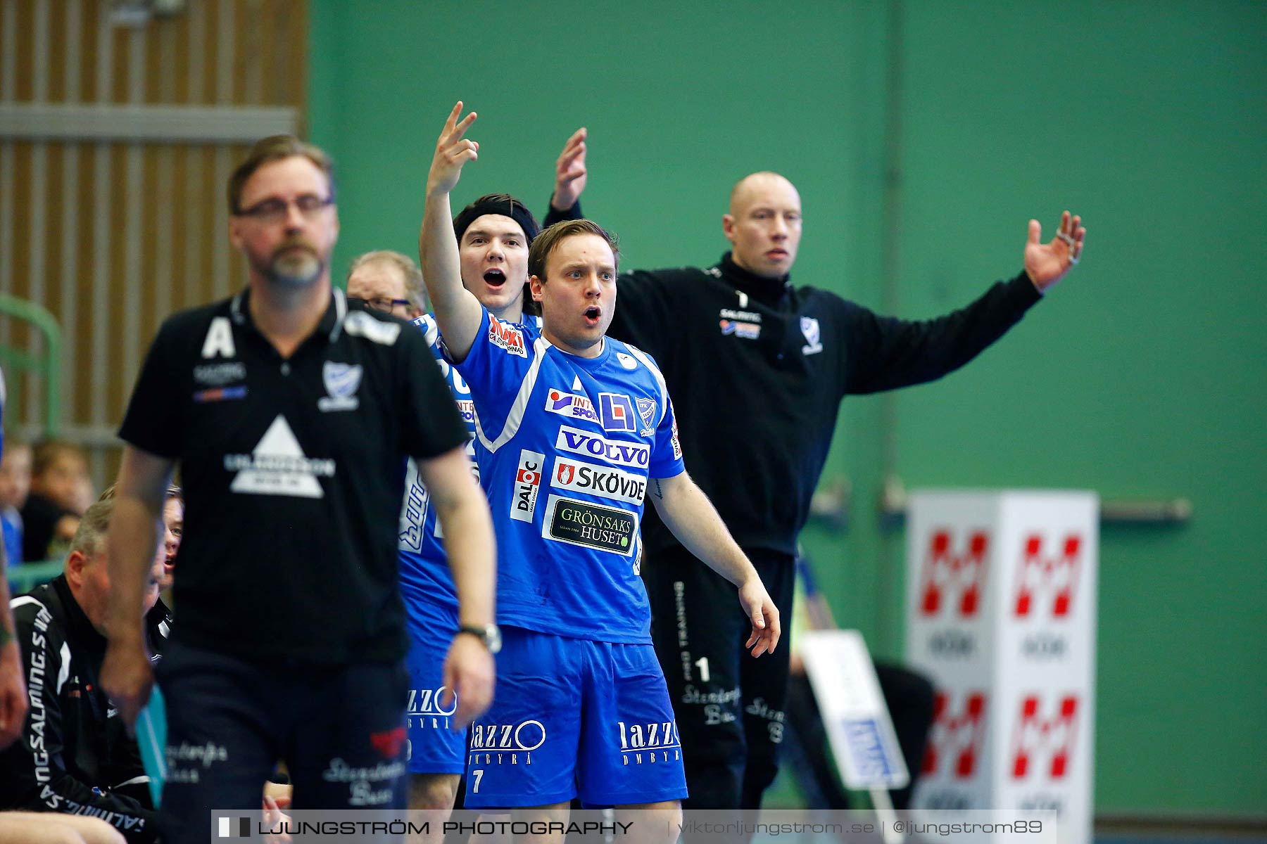 IFK Skövde HK-Lugi HF 21-26,herr,Arena Skövde,Skövde,Sverige,Handboll,,2016,173193