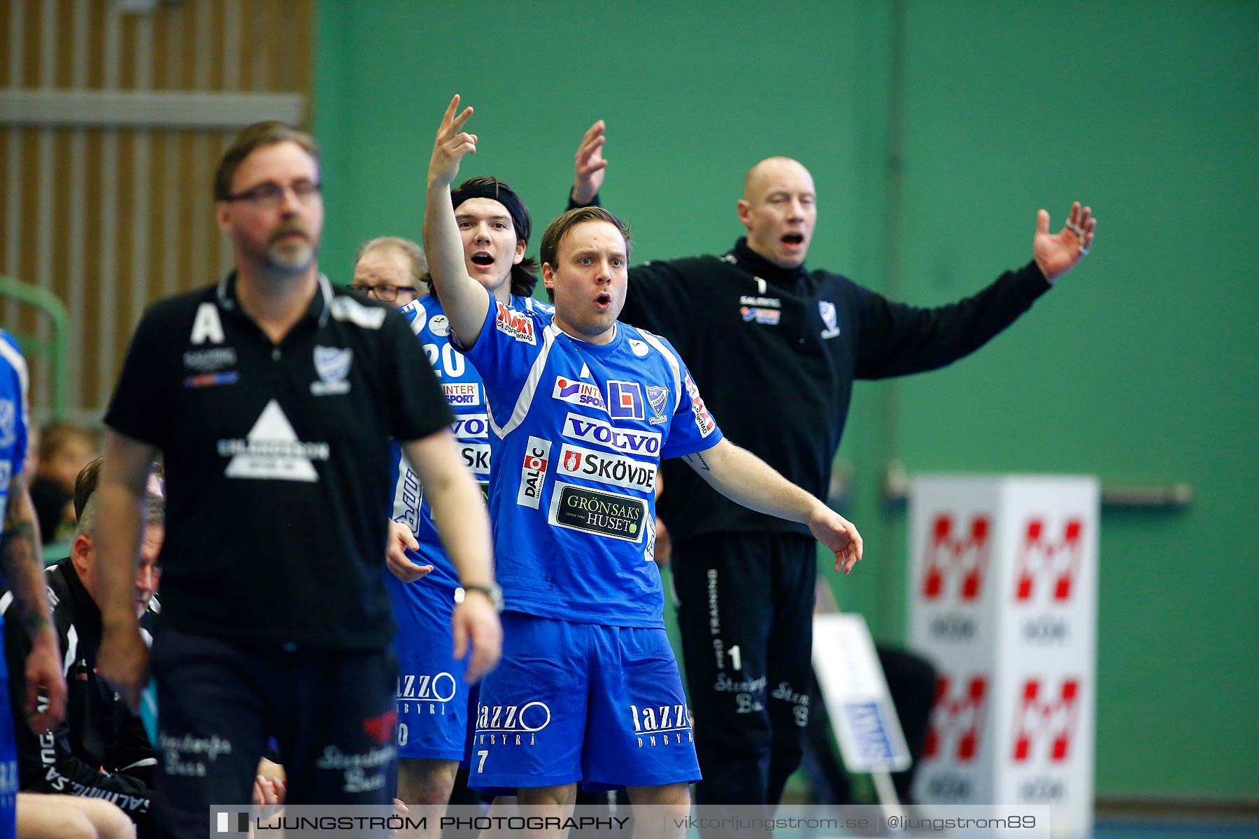 IFK Skövde HK-Lugi HF 21-26,herr,Arena Skövde,Skövde,Sverige,Handboll,,2016,173194