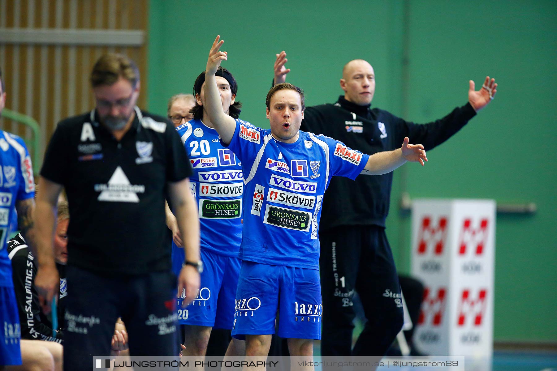 IFK Skövde HK-Lugi HF 21-26,herr,Arena Skövde,Skövde,Sverige,Handboll,,2016,173196