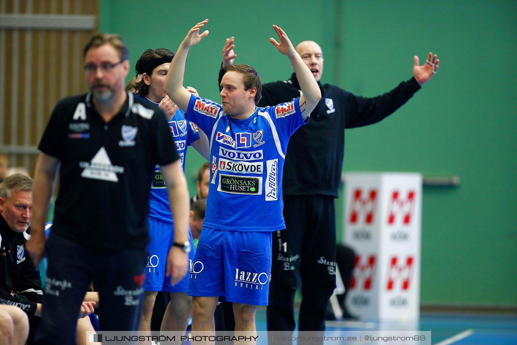 IFK Skövde HK-Lugi HF 21-26,herr,Arena Skövde,Skövde,Sverige,Handboll,,2016,173198