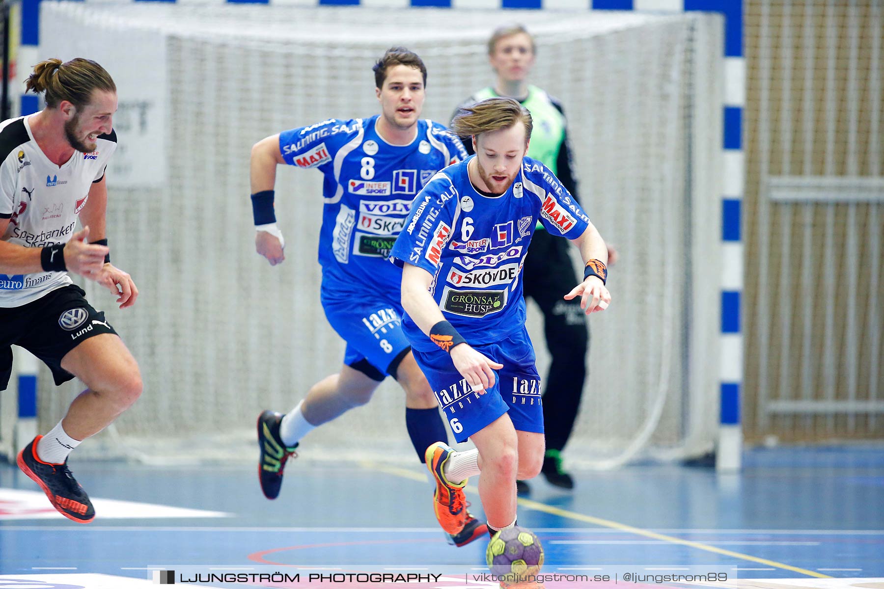 IFK Skövde HK-Lugi HF 21-26,herr,Arena Skövde,Skövde,Sverige,Handboll,,2016,173217