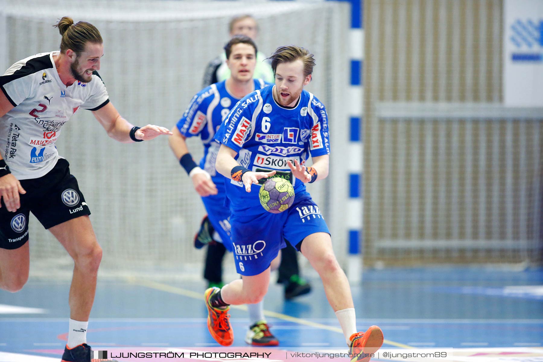 IFK Skövde HK-Lugi HF 21-26,herr,Arena Skövde,Skövde,Sverige,Handboll,,2016,173218