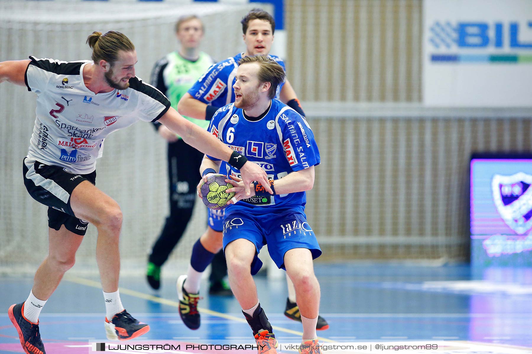 IFK Skövde HK-Lugi HF 21-26,herr,Arena Skövde,Skövde,Sverige,Handboll,,2016,173219